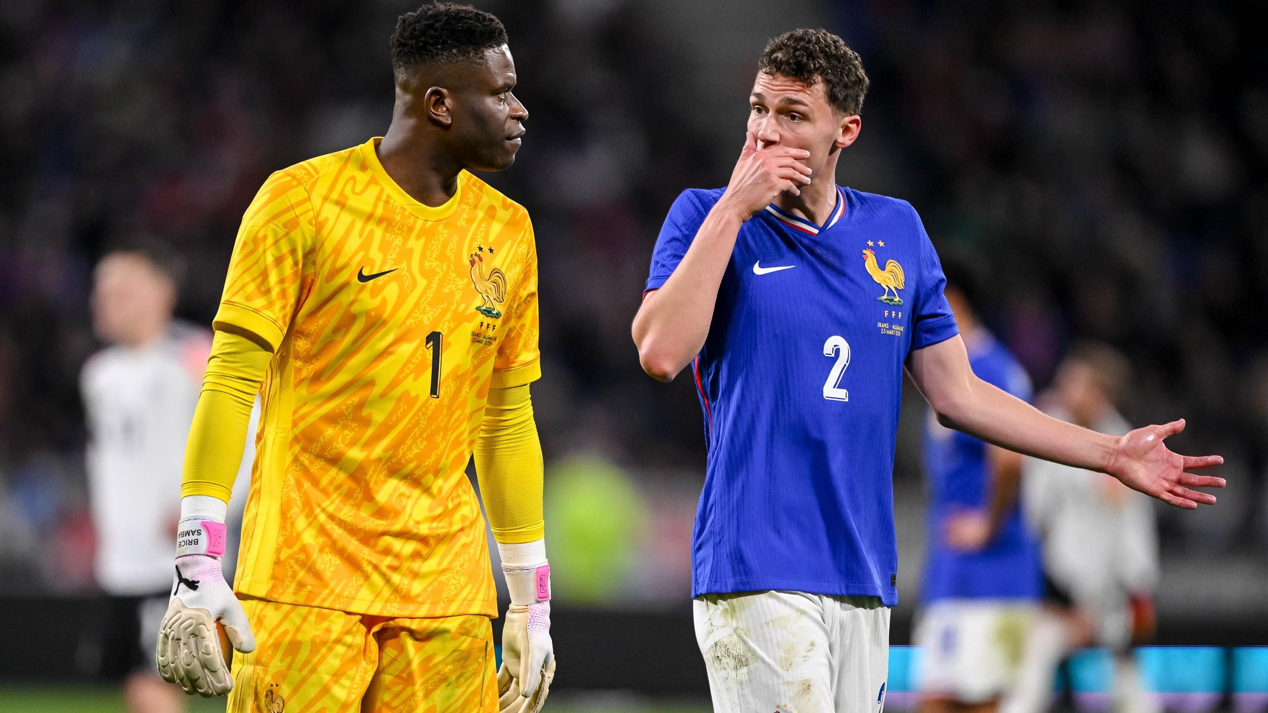 Player Ratings France vs Germany Friendly Match Archysport