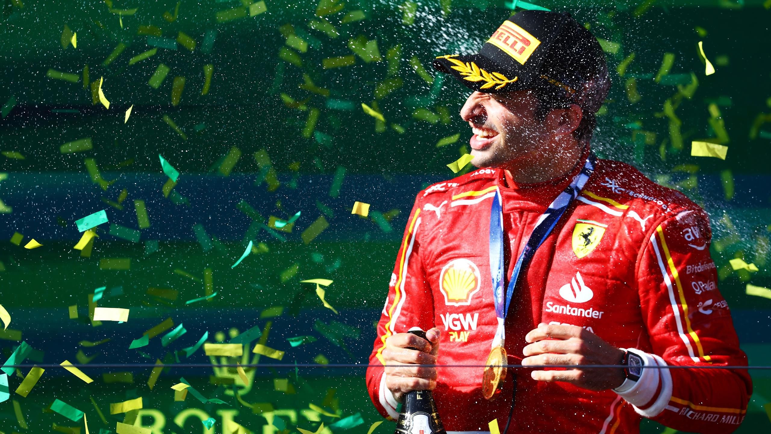 Formule 1. Carlos Sainz jr.  vainqueur du Grand Prix d’Australie