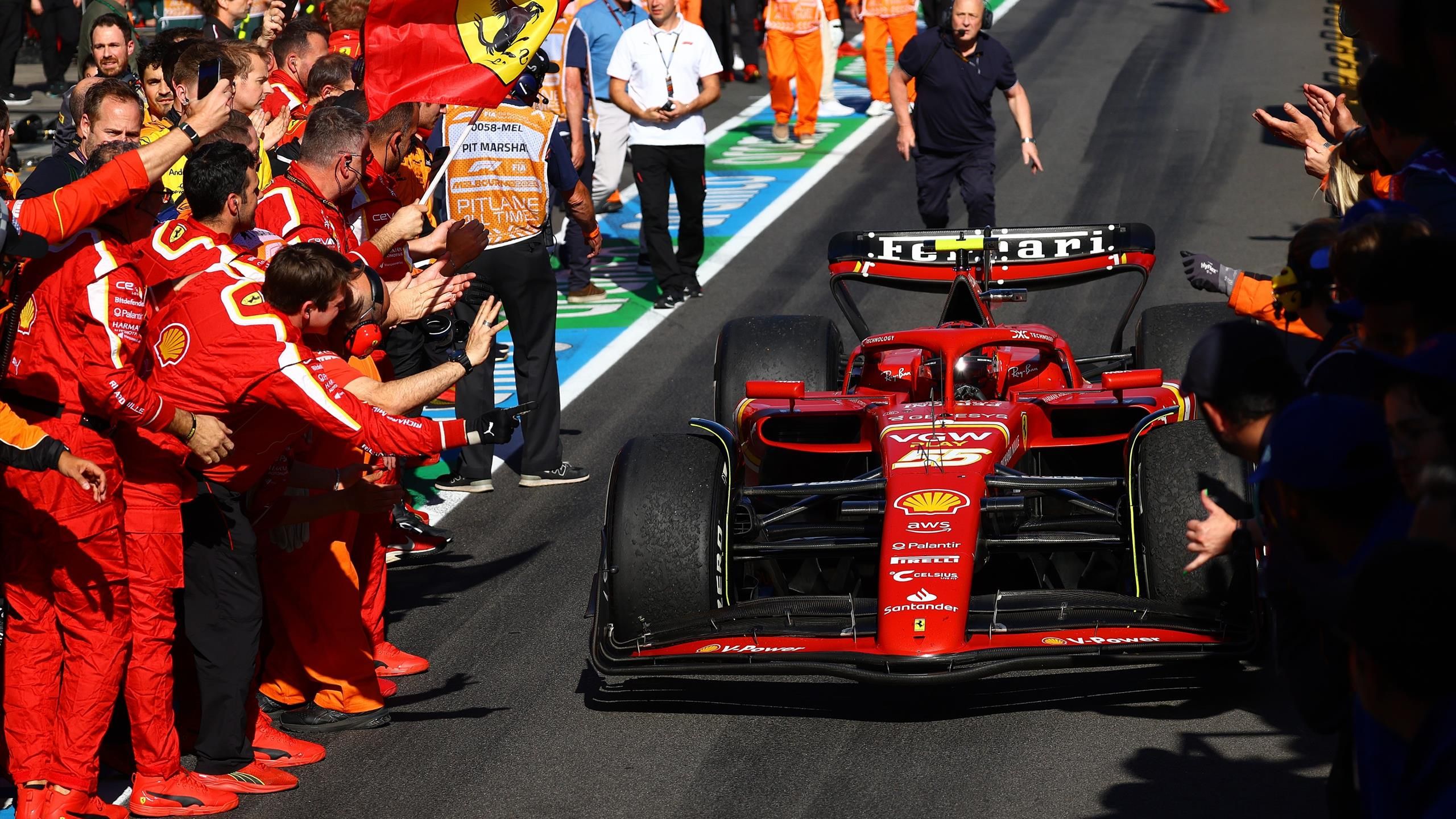 Carlos Sainz, potenziale numero 1 della Ferrari?