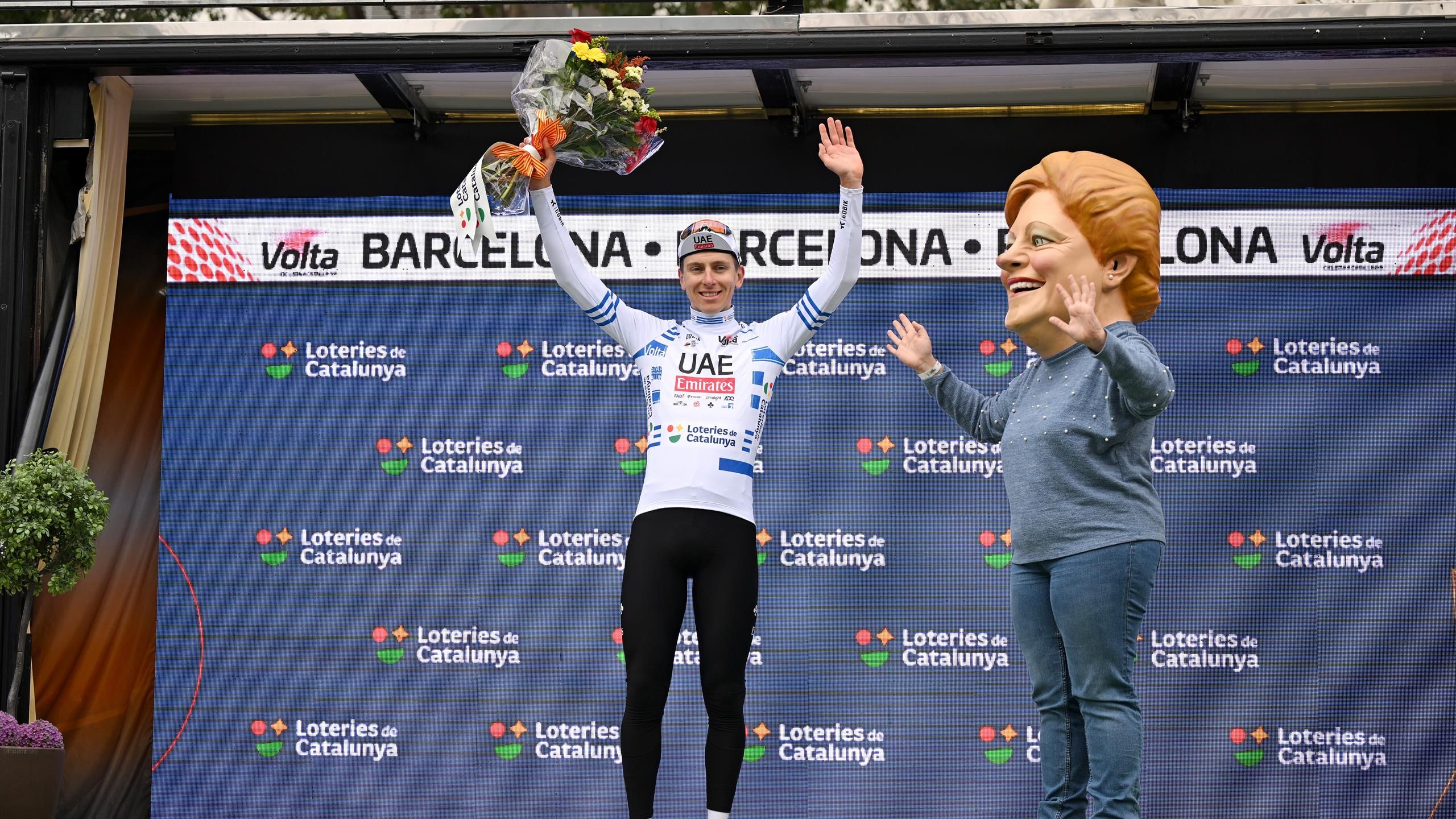 Catalunya Tour: Tadej Pogacar wins the final stage and secures overall victory