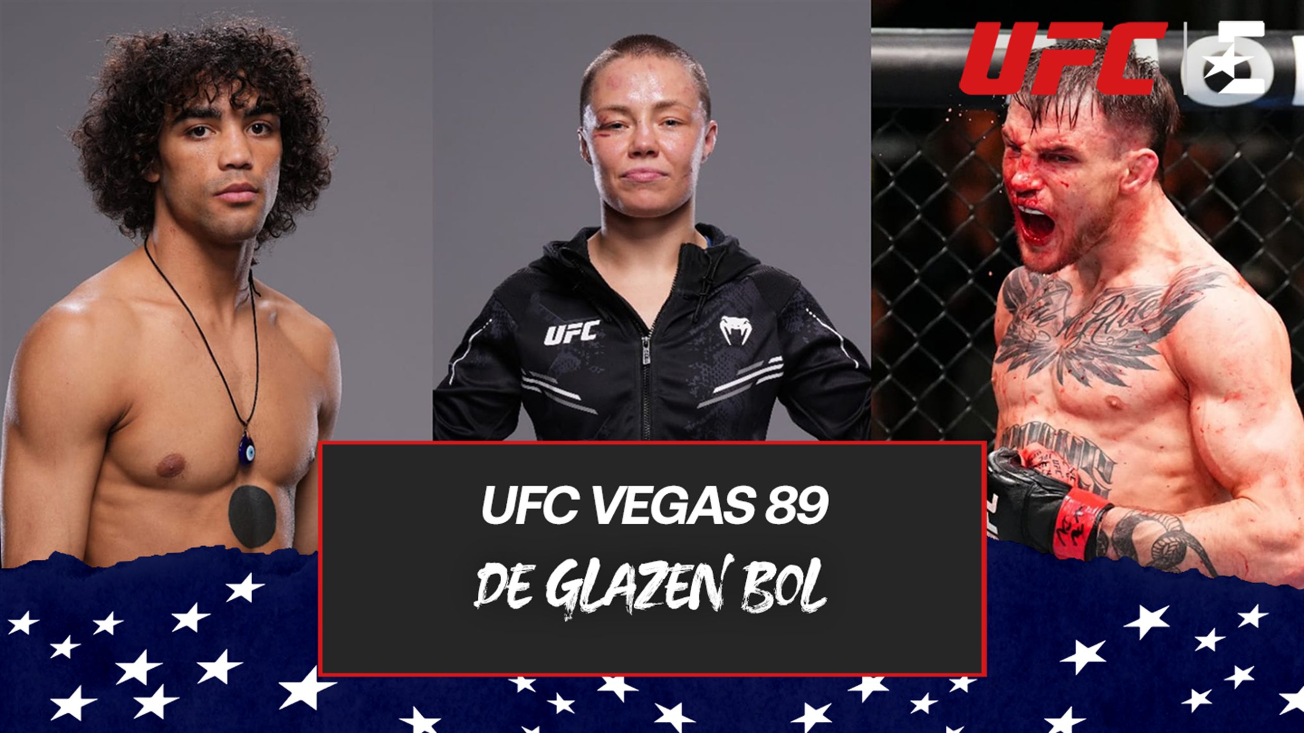 UFC Vegas 89 | De Glazen Bol: wat nu voor winnaars Namajunas, Talbott ...