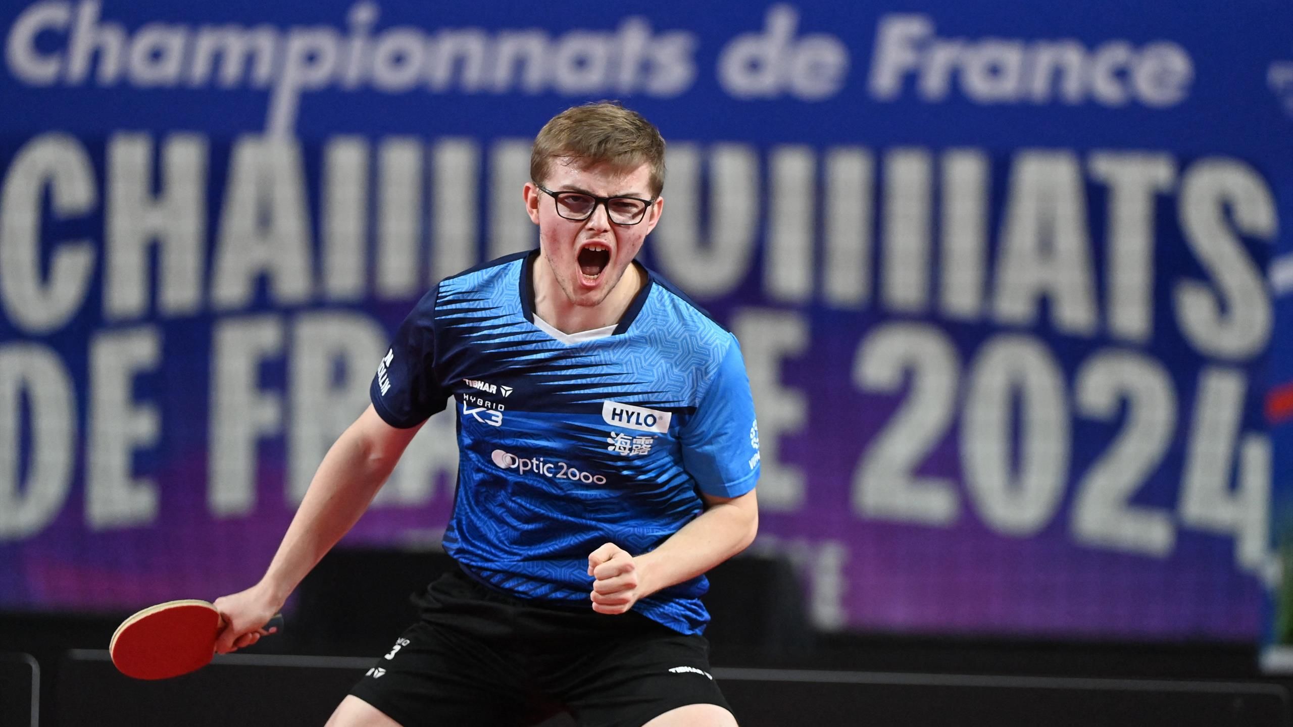 Mistrzostwa Francji – Alexis Lebrun wygrywa pojedynek ze swoim młodszym bratem Feliksem i zachowuje tytuł mistrza