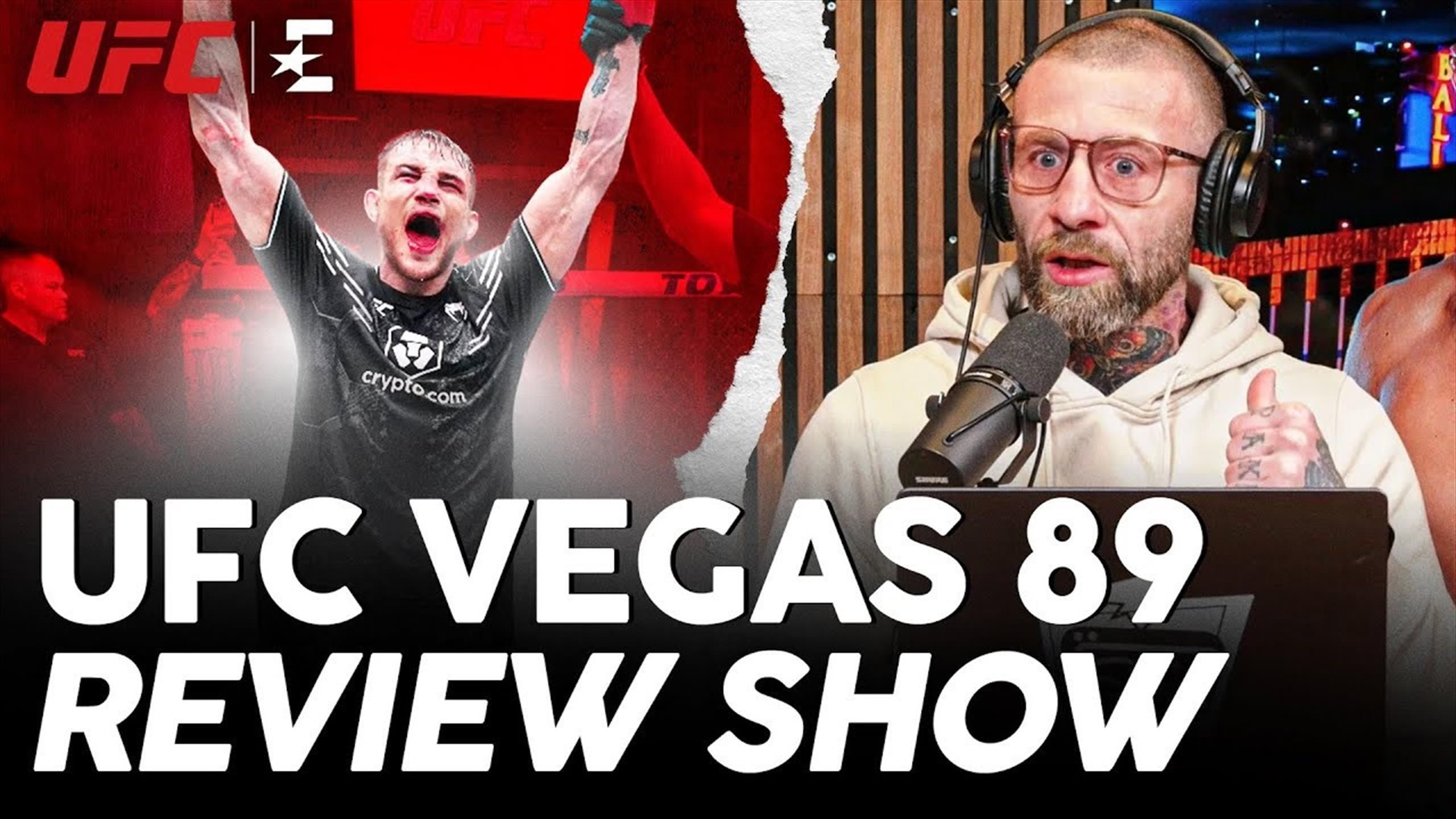 UFC Vegas 89 | Review Show | Namajunas vs. Ribas + Errens - Eurosport