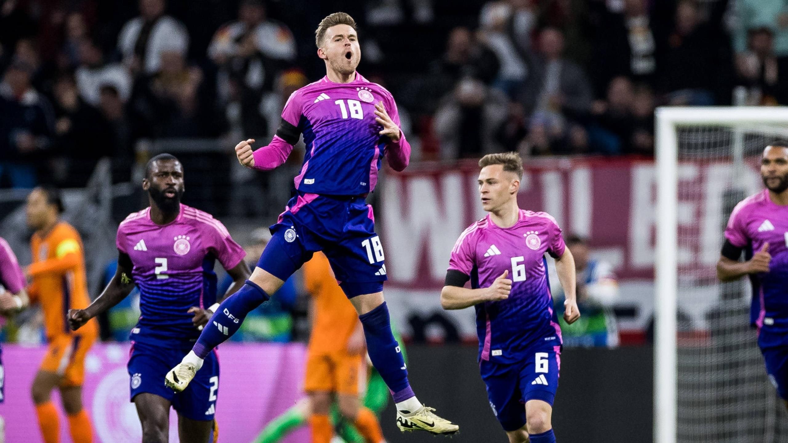 Maximilian Mittelstadt crea euforia per il Campionato Europeo nella squadra della DFB: da squadra retrocessa a nazionale speranzosa