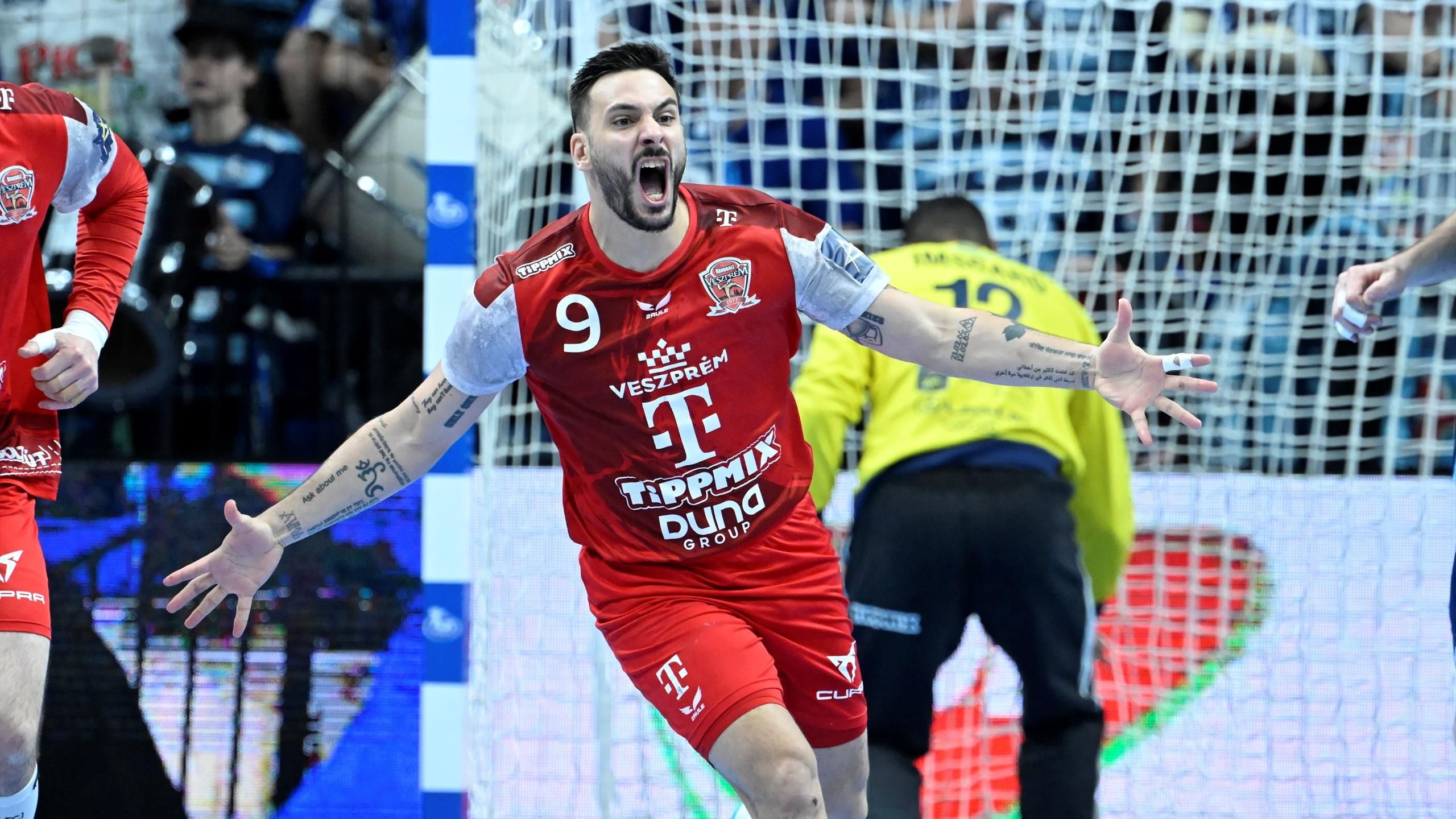 A Veszprém parádés játékkal gyakorlatilag eldöntötte a BL-párharcot a Szeged ellen
