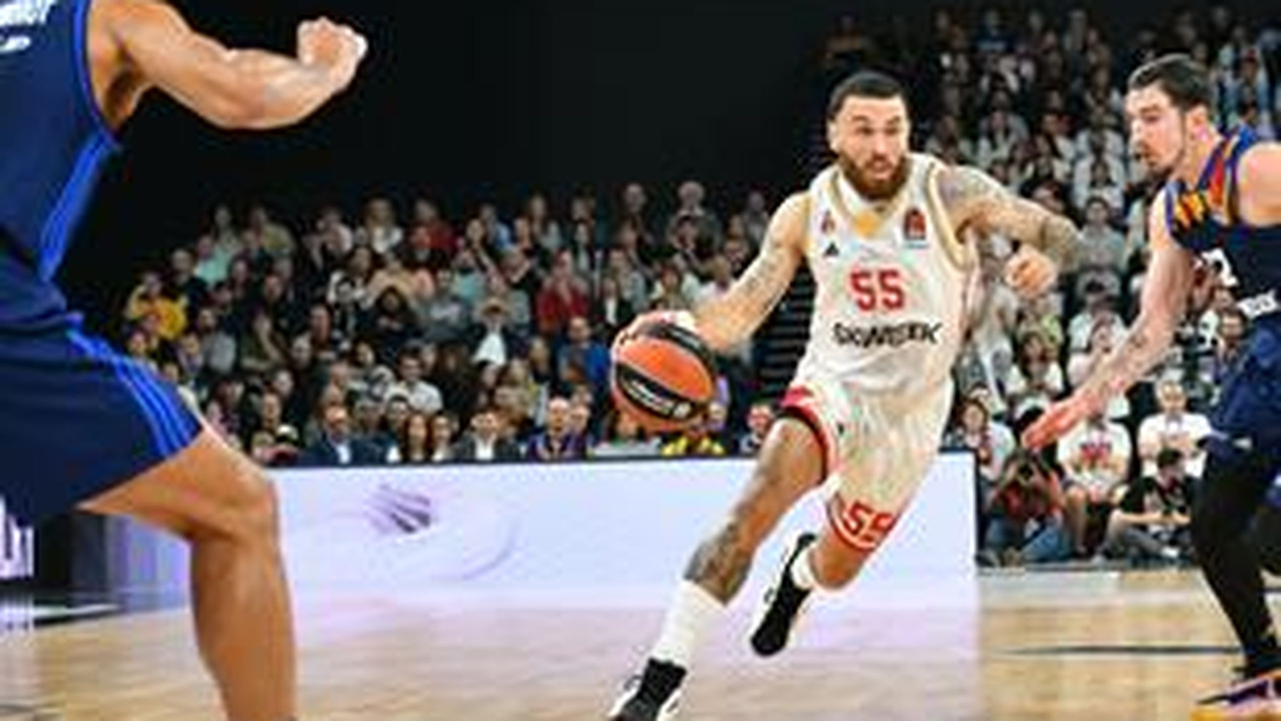 Euroligue : Monaco muselle l'ASVEL - Eurosport