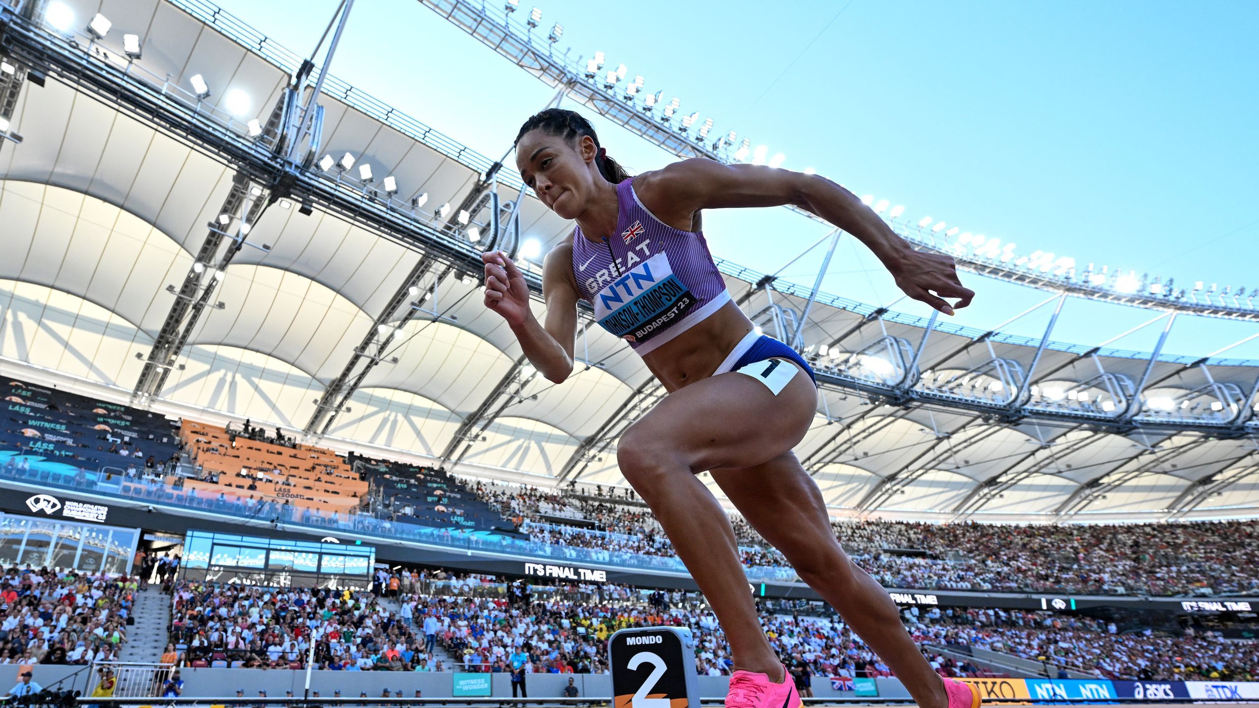 'I don't feel like I've got anything to prove' Katarina Johnson