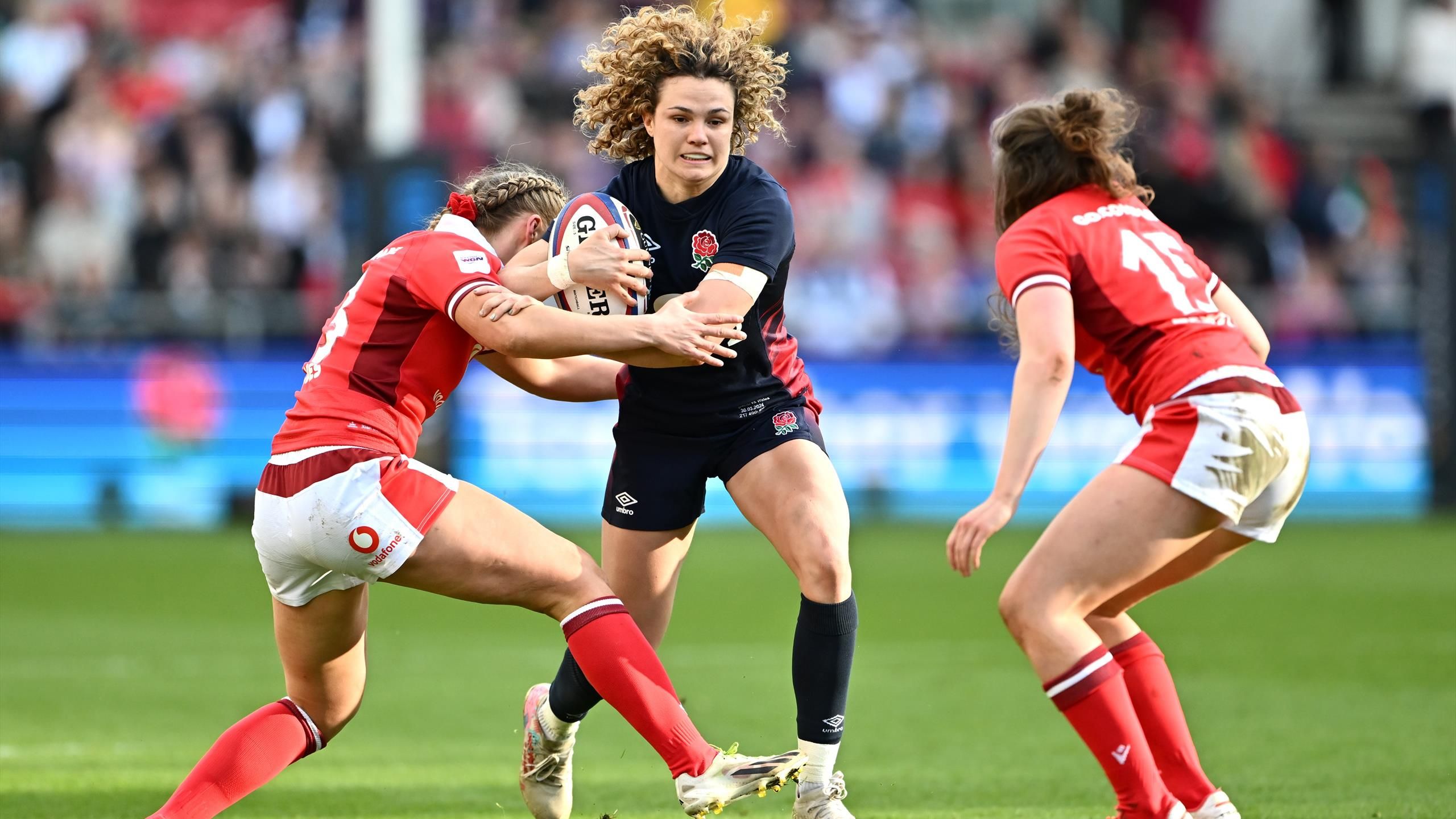 England keep title defence on track with dominant Wales win, France overcome stubborn Scotland