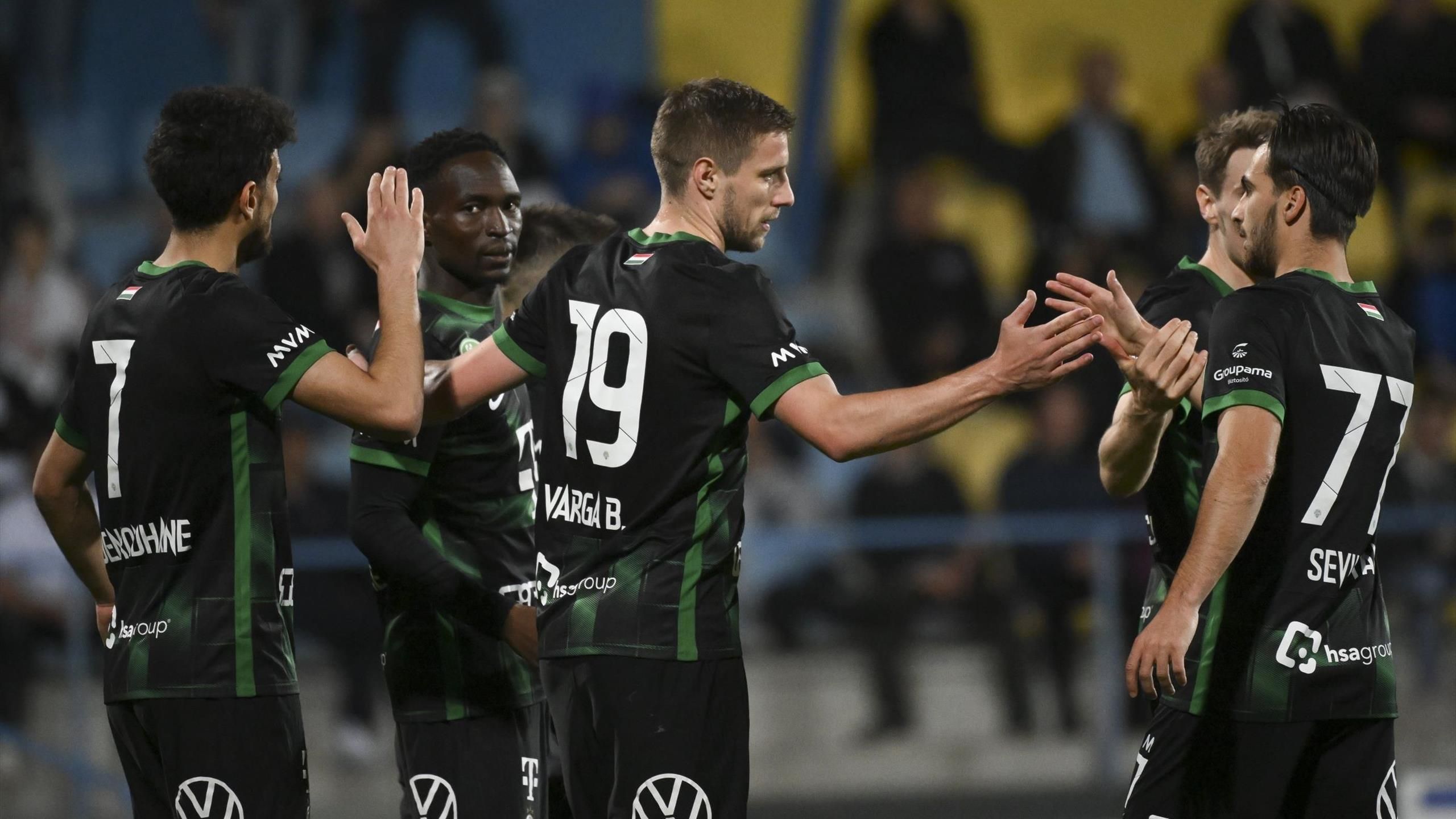 Már kilenc mérkőzés óta tart a Ferencváros bajnoki veretlenségi sorozata
