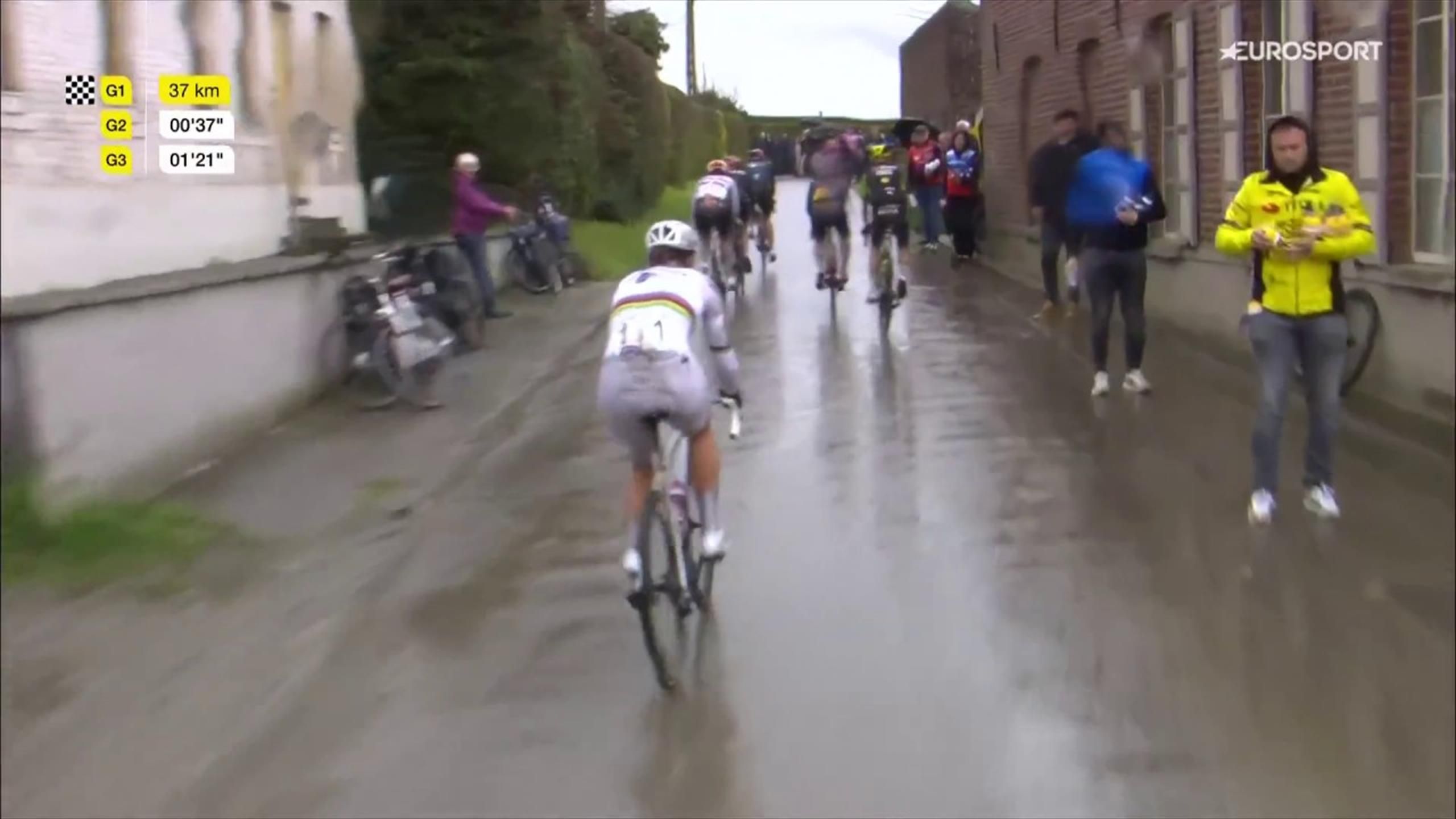 Ronde van Vlaanderen | Kopecky lost op Taaienberg Vollering wacht met ...