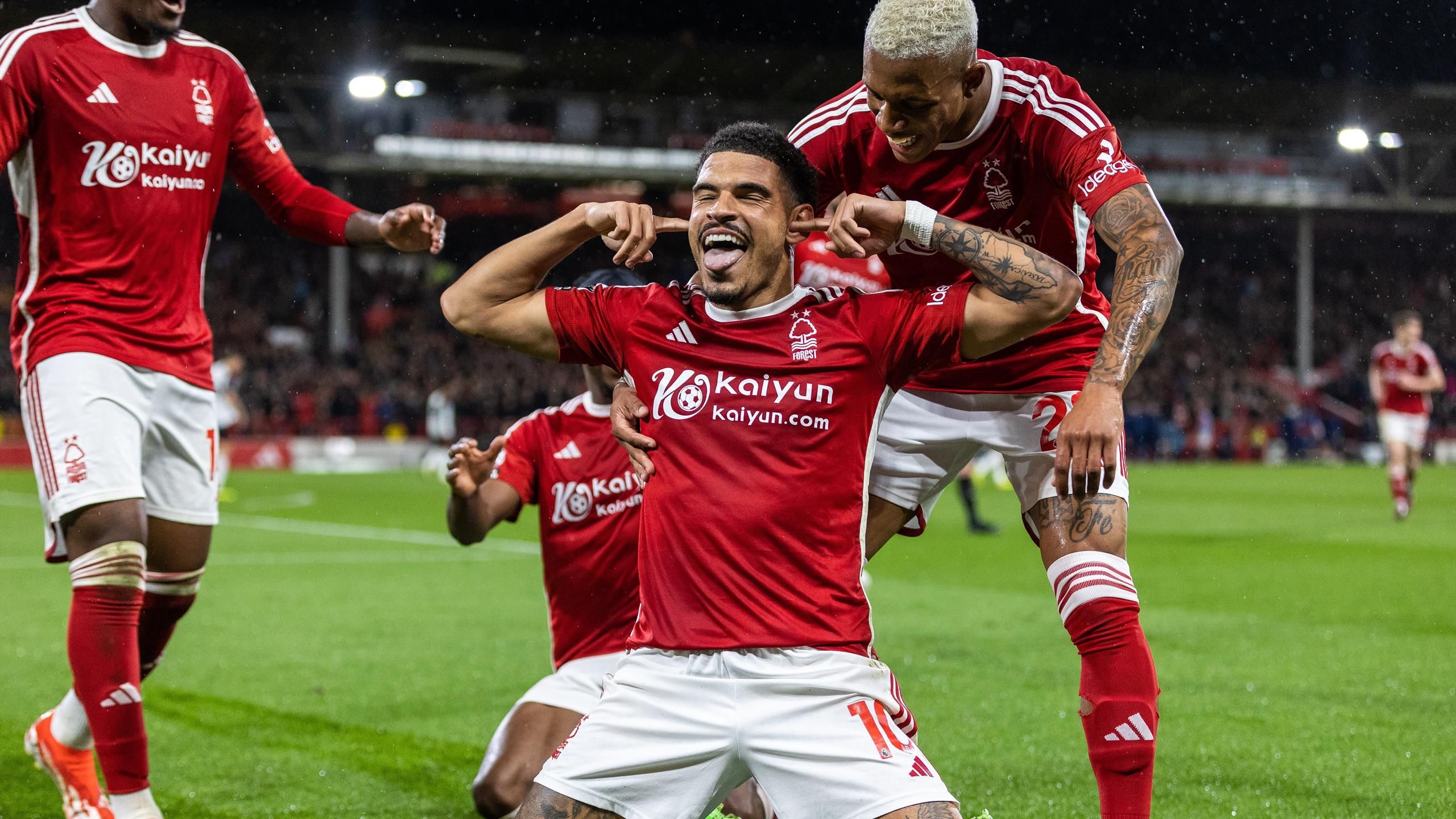 Nottingham Forest 31 Fulham Forest run riot with early flourish to secure massive win over