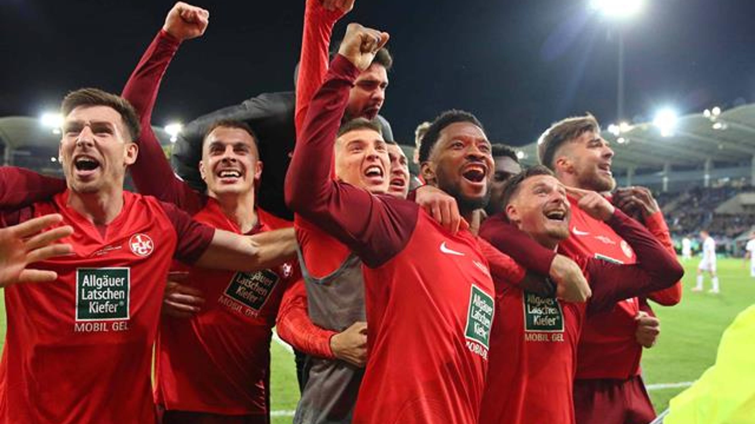 1. FC Kaiserslautern beendet Pokal-Märchen des 1. FC Saarbrücken: Rote ...