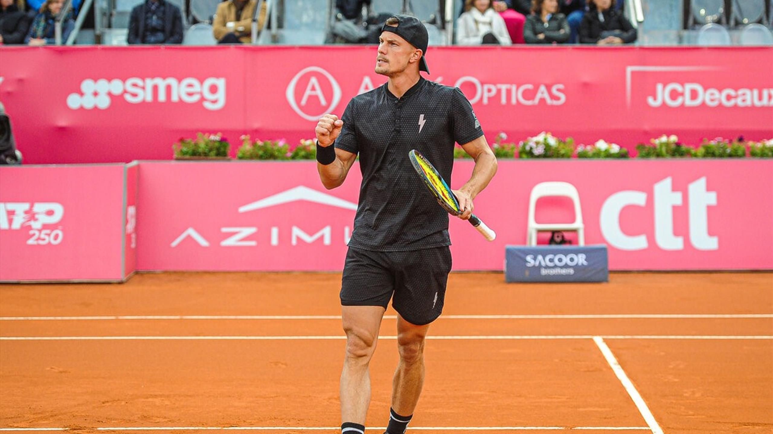 Fucsovics Márton 3 meccslabdáról fordított Monfils ellen