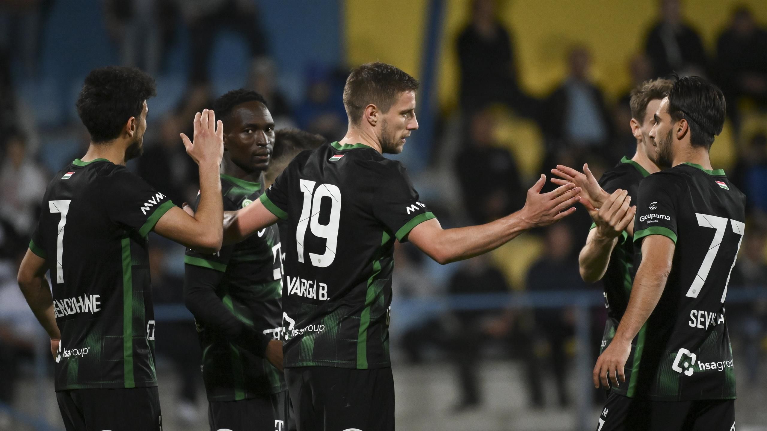 A Ferencváros másodosztályú ellenfelet kapott a kupaelődöntőre