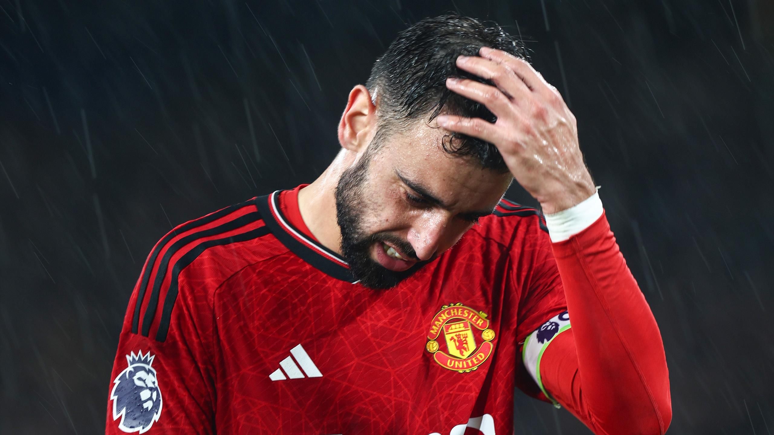 Bruno Fernandes Manchester United captain on Chelsea defeat ‘We had it in our hands and gave