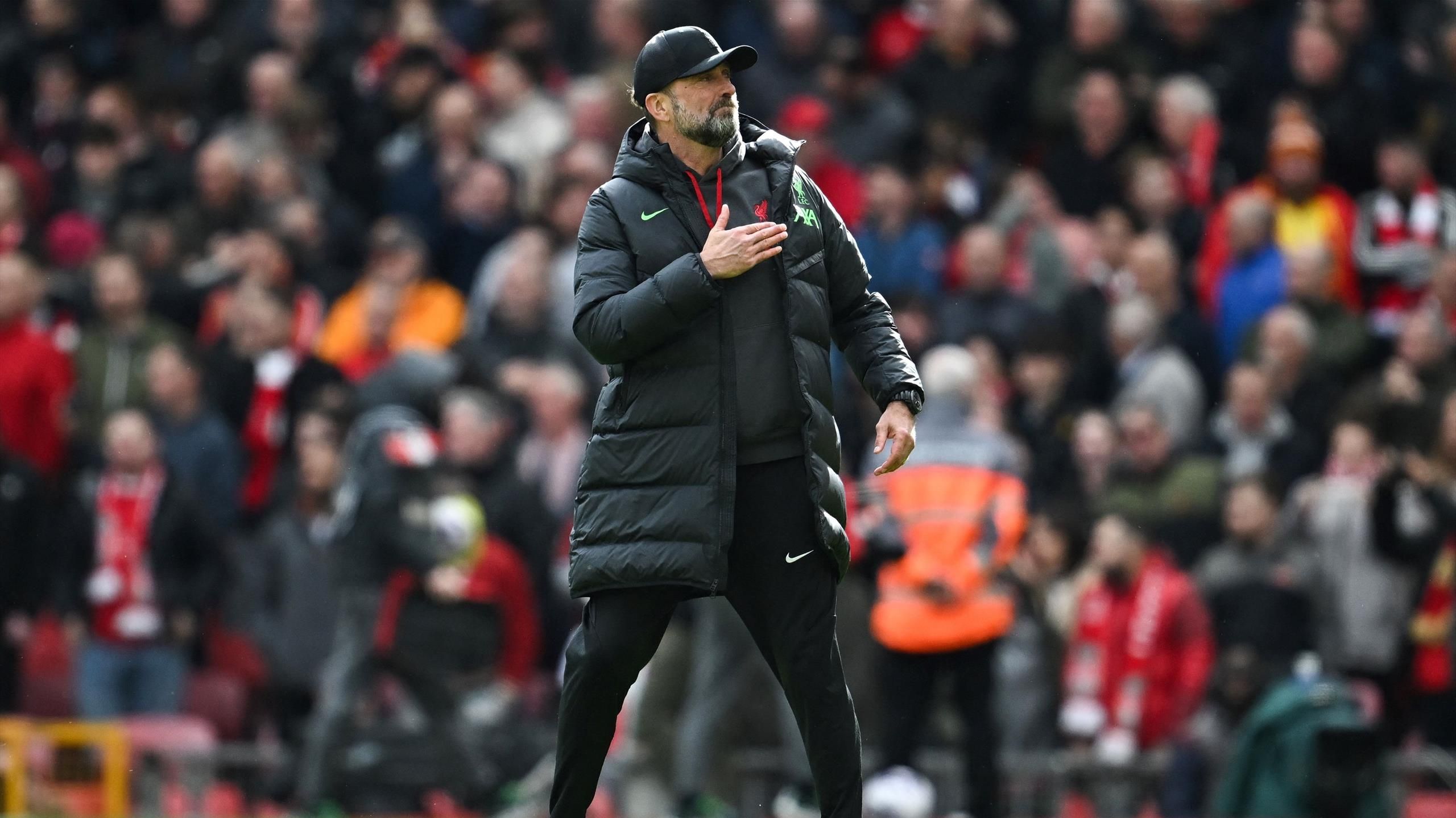 Klopp a saját Last Dance-ét éli a Liverpoolnál, nem gondolja, hogy csapata a bajnoki cím favoritja