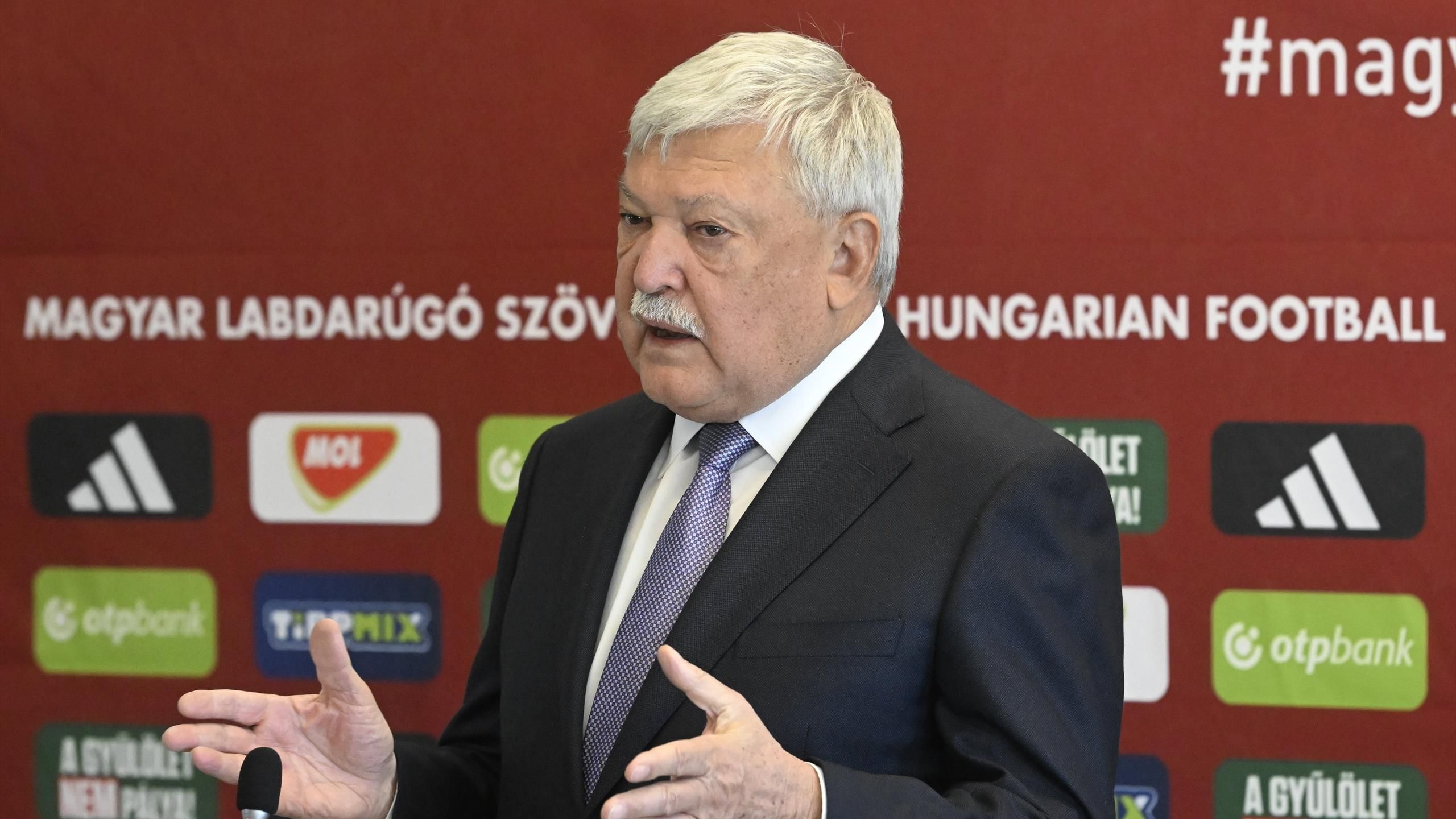 Az MLSZ-elnök bízik benne, hogy 2026-ban BL-döntőt rendezhetünk