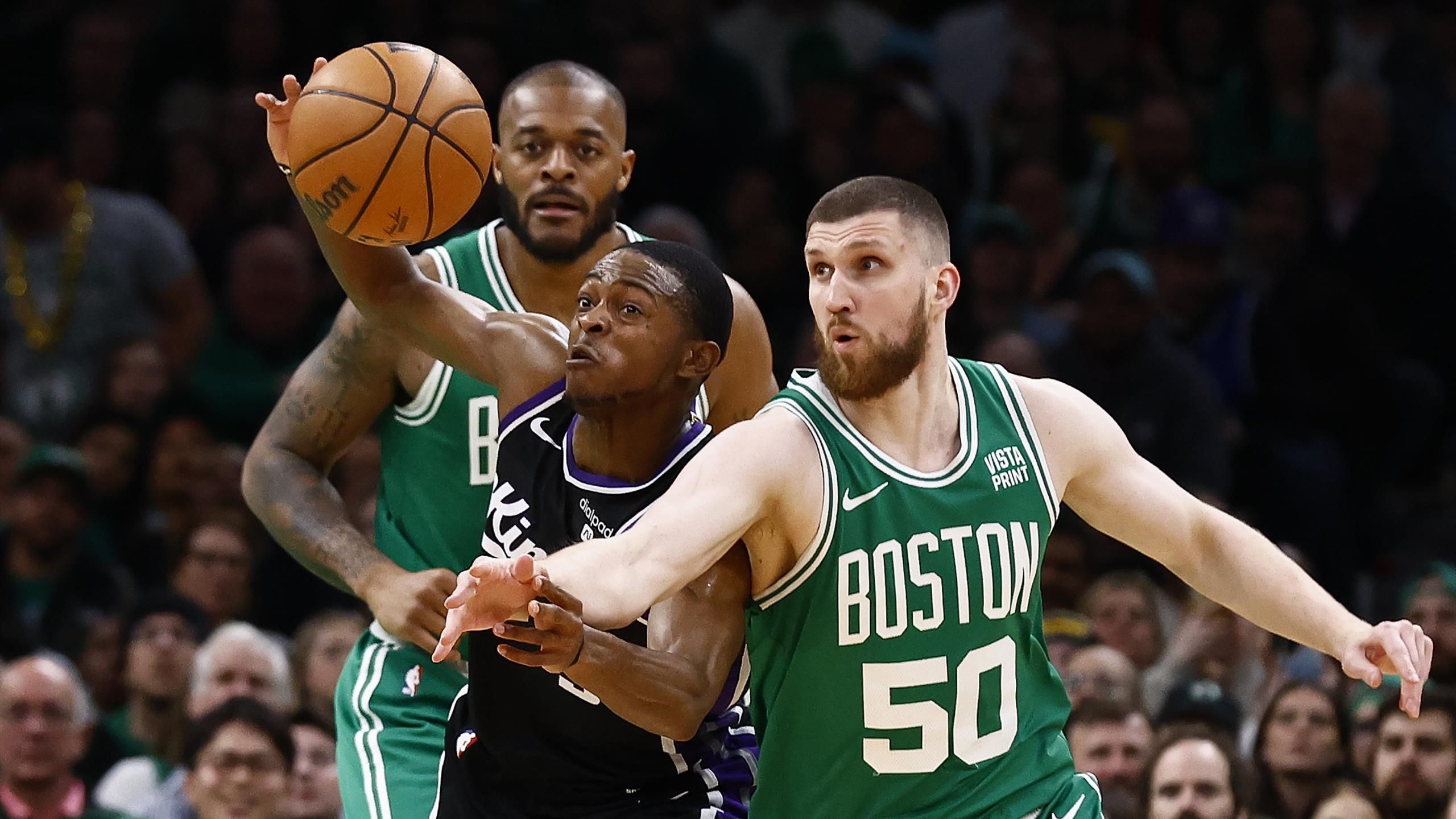 NBA: Boston Celtics overcome Sacramento Kings despite 'phenomenal' De'Aaron Fox, P.J. Washington stars for Mavericks - Eurosport