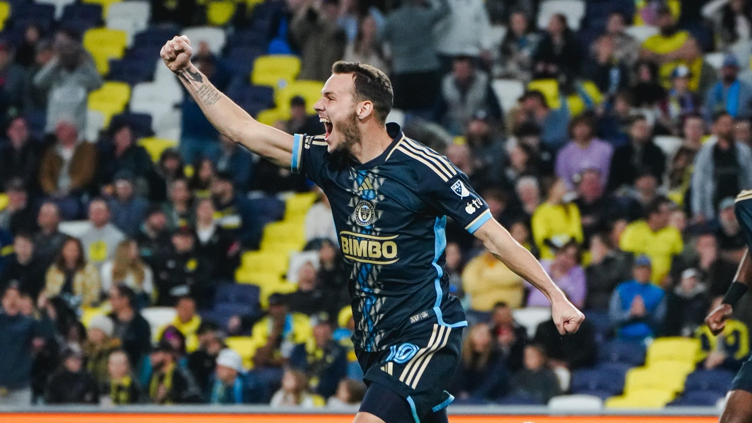 Gazdag Dániel 90. percben szerzett góljával nyert a Philadelphia Union - videóval