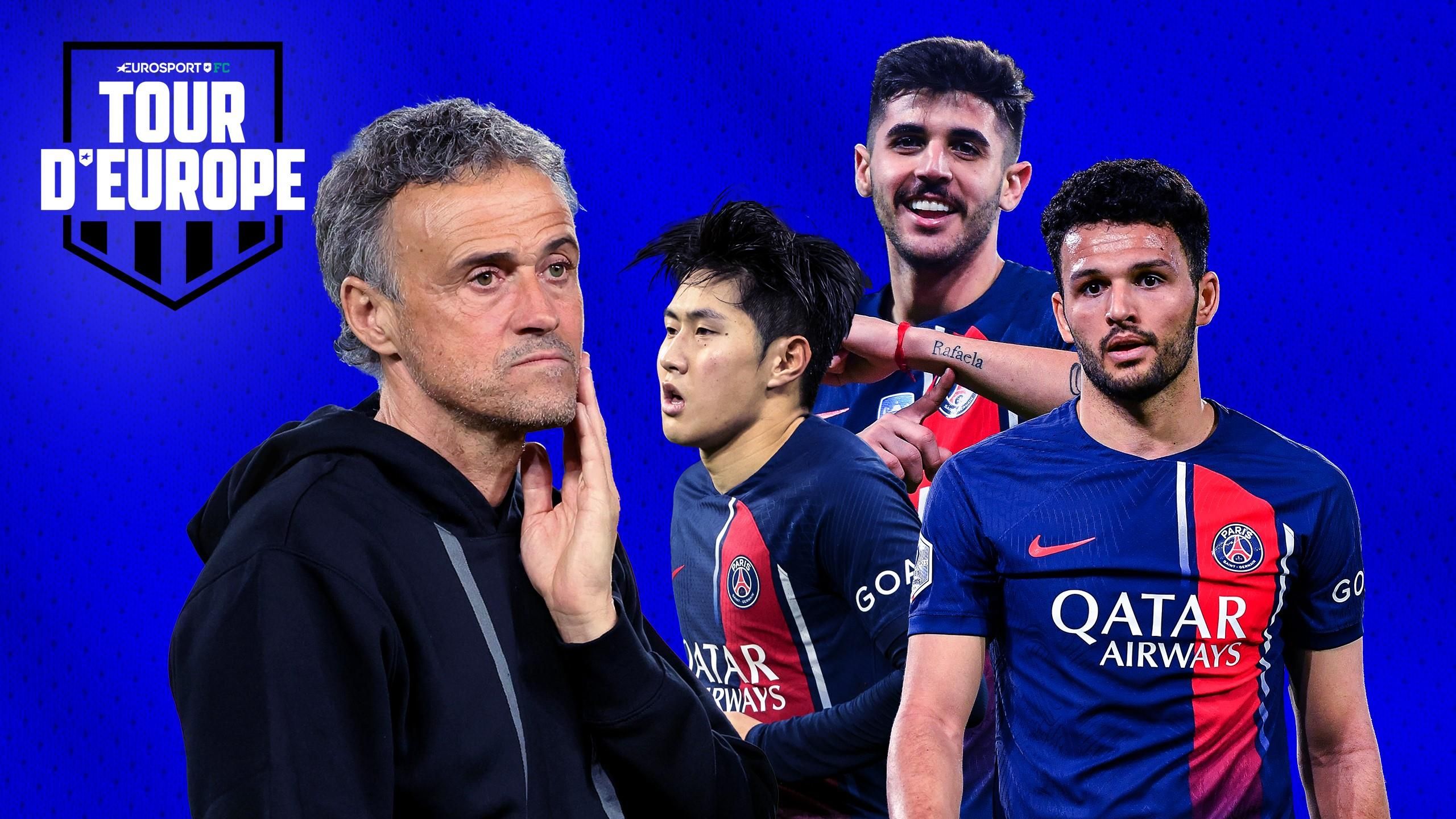 Programme Le Journal Du PSG – Match PSG / Barcelone (saison Avant 2000), Paris Saint-Germain