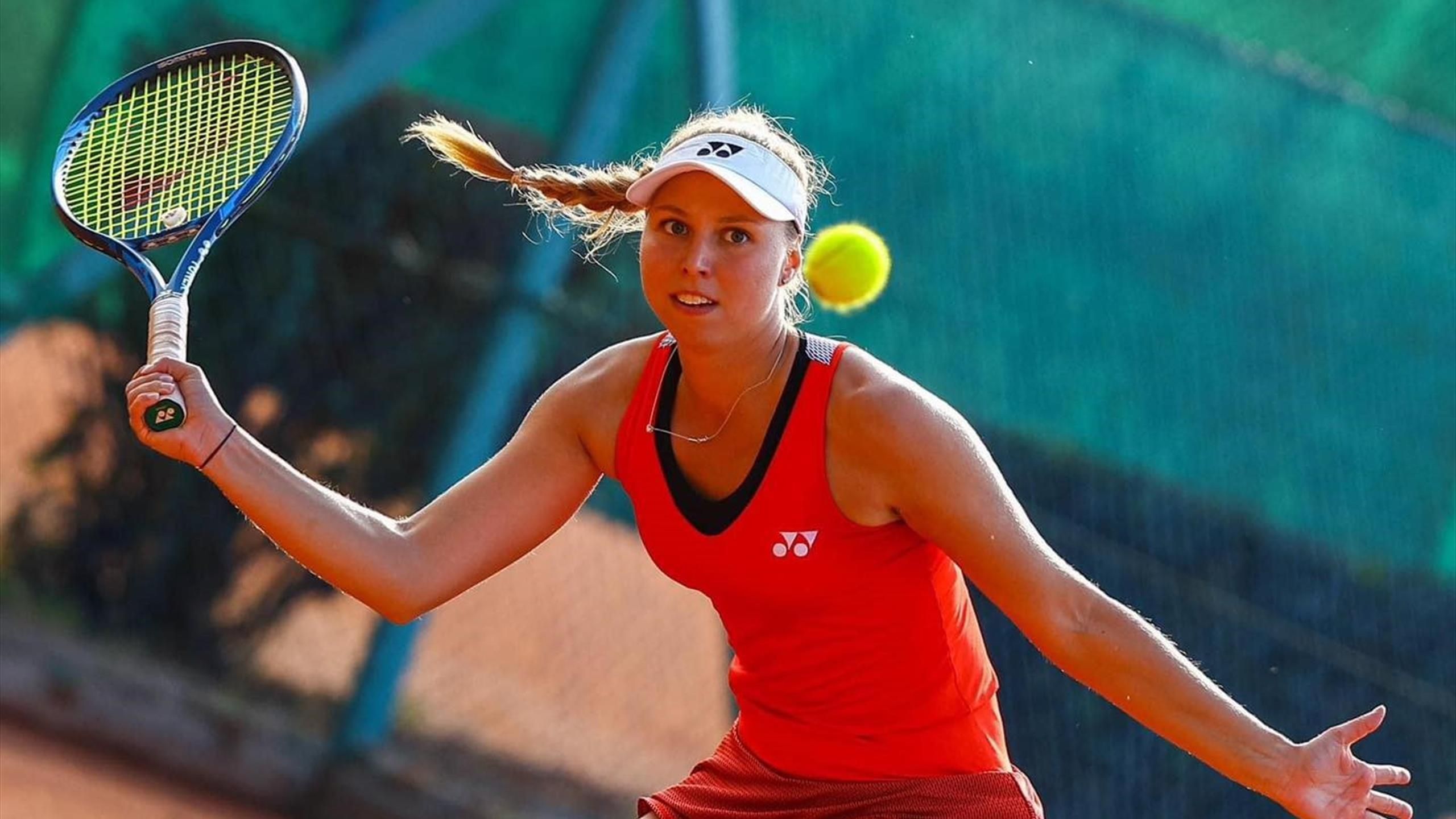 Nagy Adrienn győzelmével kezdett a magyar csapat a Billie Jean King-kupában
