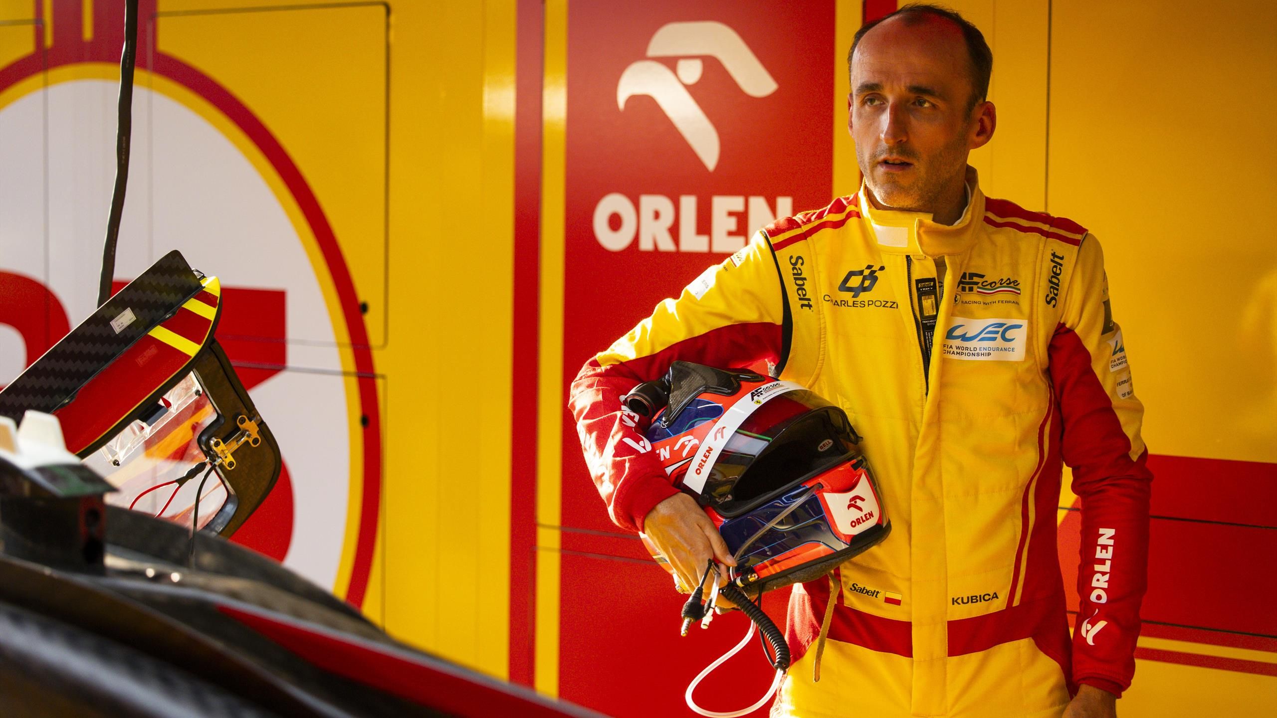 Robert Kubica érkezése hatalmas előny a Ferrarinak, véli a márka gyári pilótája