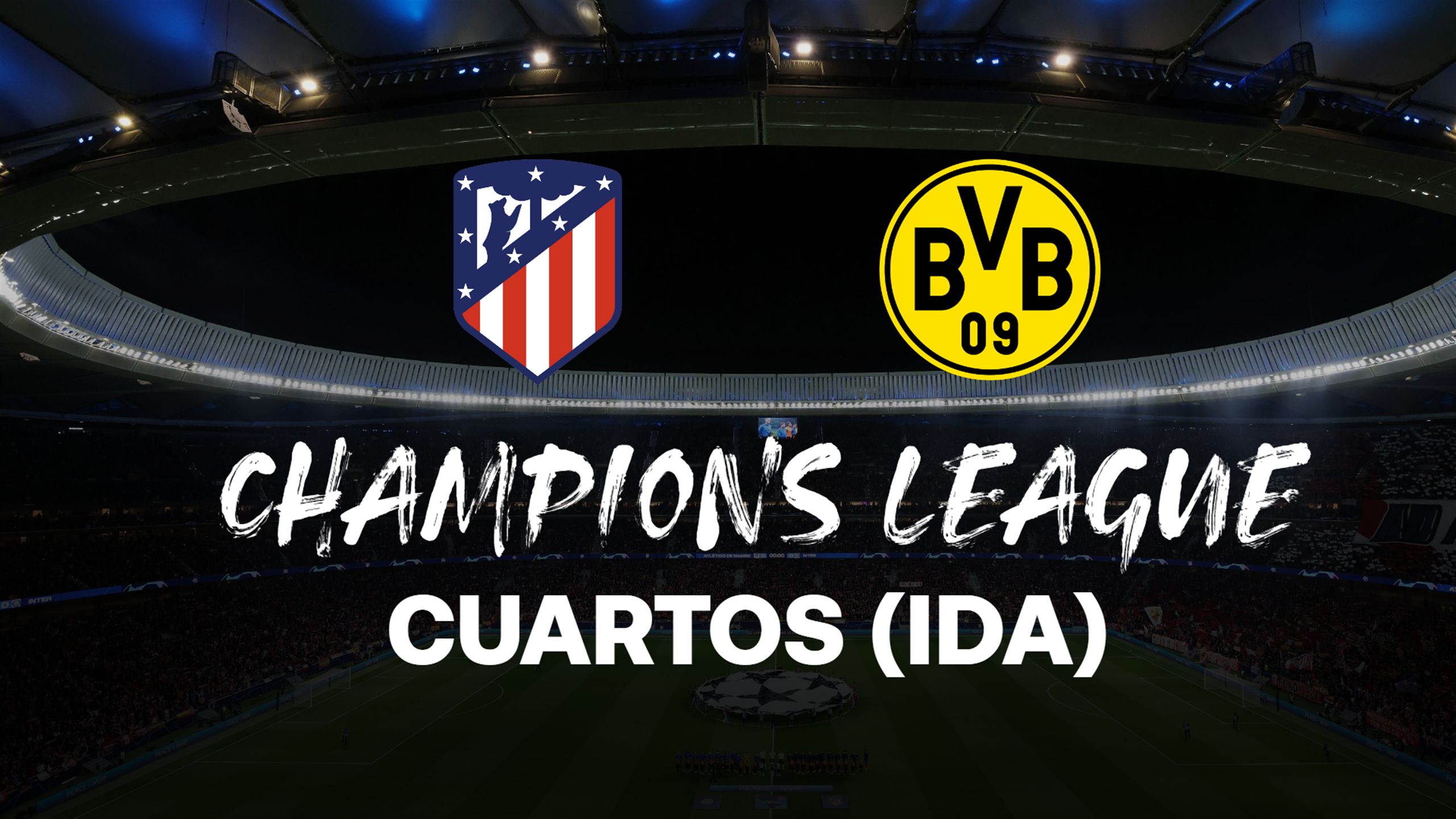¿Dónde televisan Atlético de Madrid vs Dortmund y cómo ver el partido
