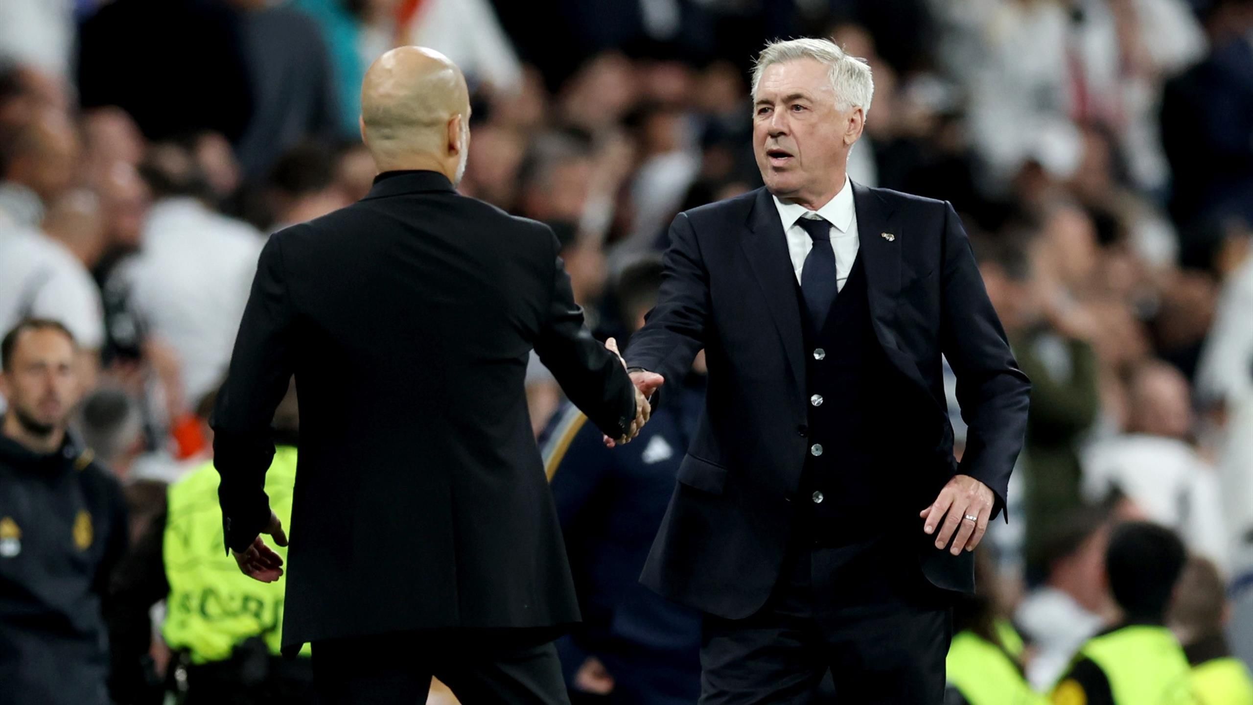Guardiola fantasztikus gólokról, Ancelotti nyerhető mérkőzésről beszélt a Real-City után