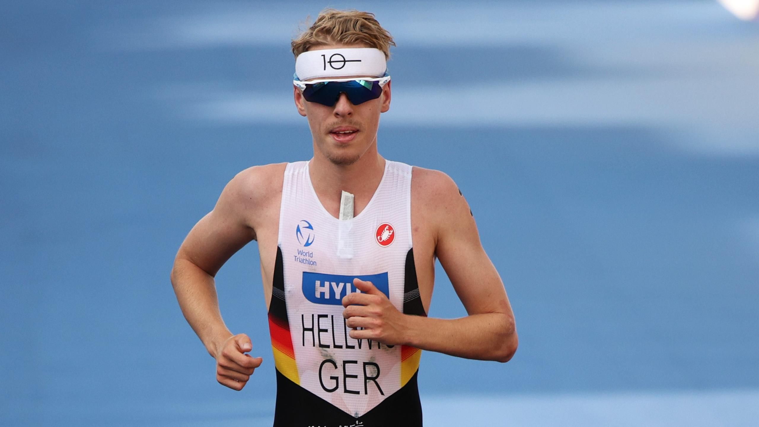 Triathlon: Tim Hellwig gewinnt Sprint-Rennen im südkoreanischen ...