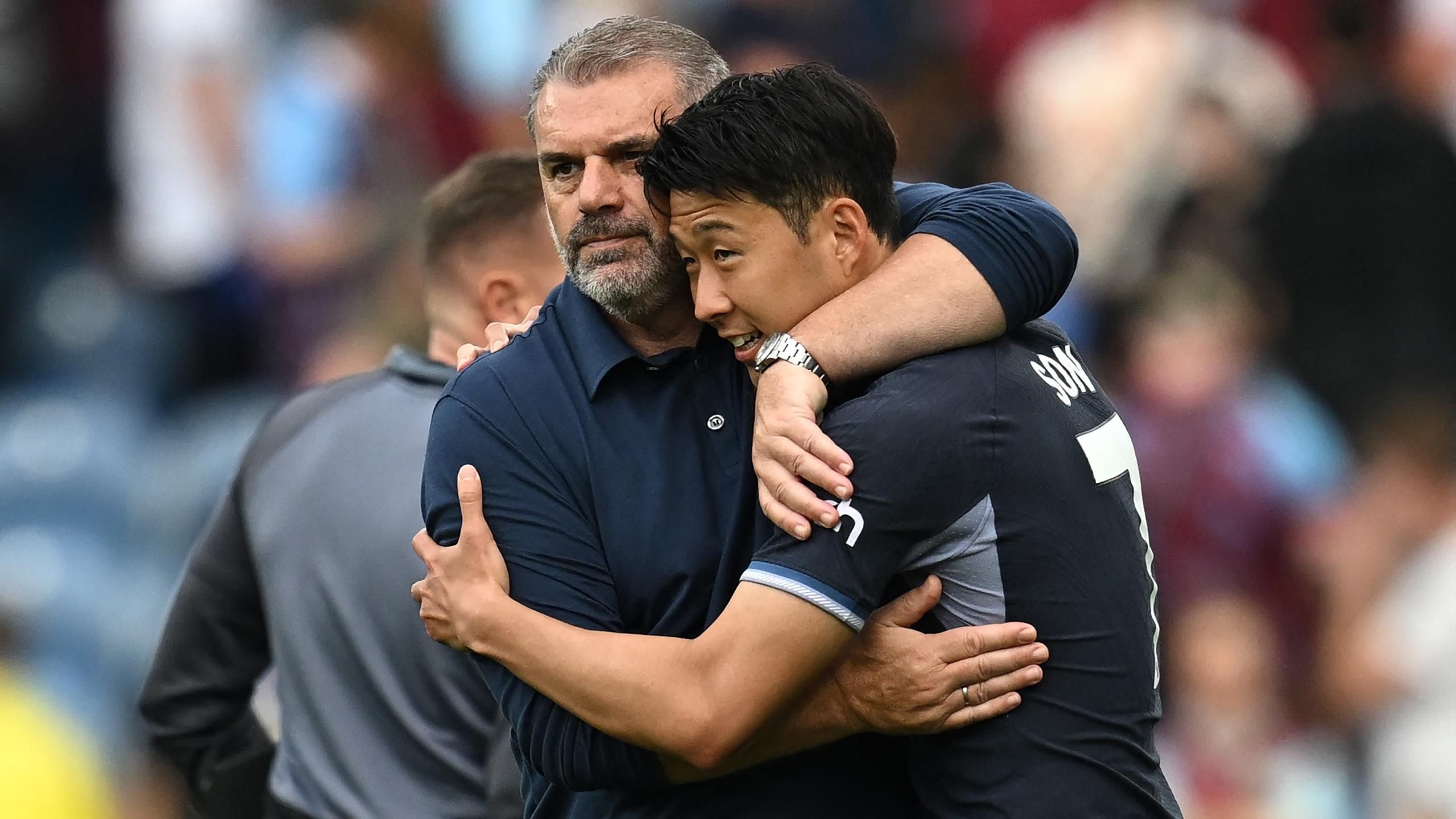 Heung-min Son says Tottenham Hotspur boss Ange Postecoglou has 'really  angry' moments, but 'I do love him' - Eurosport