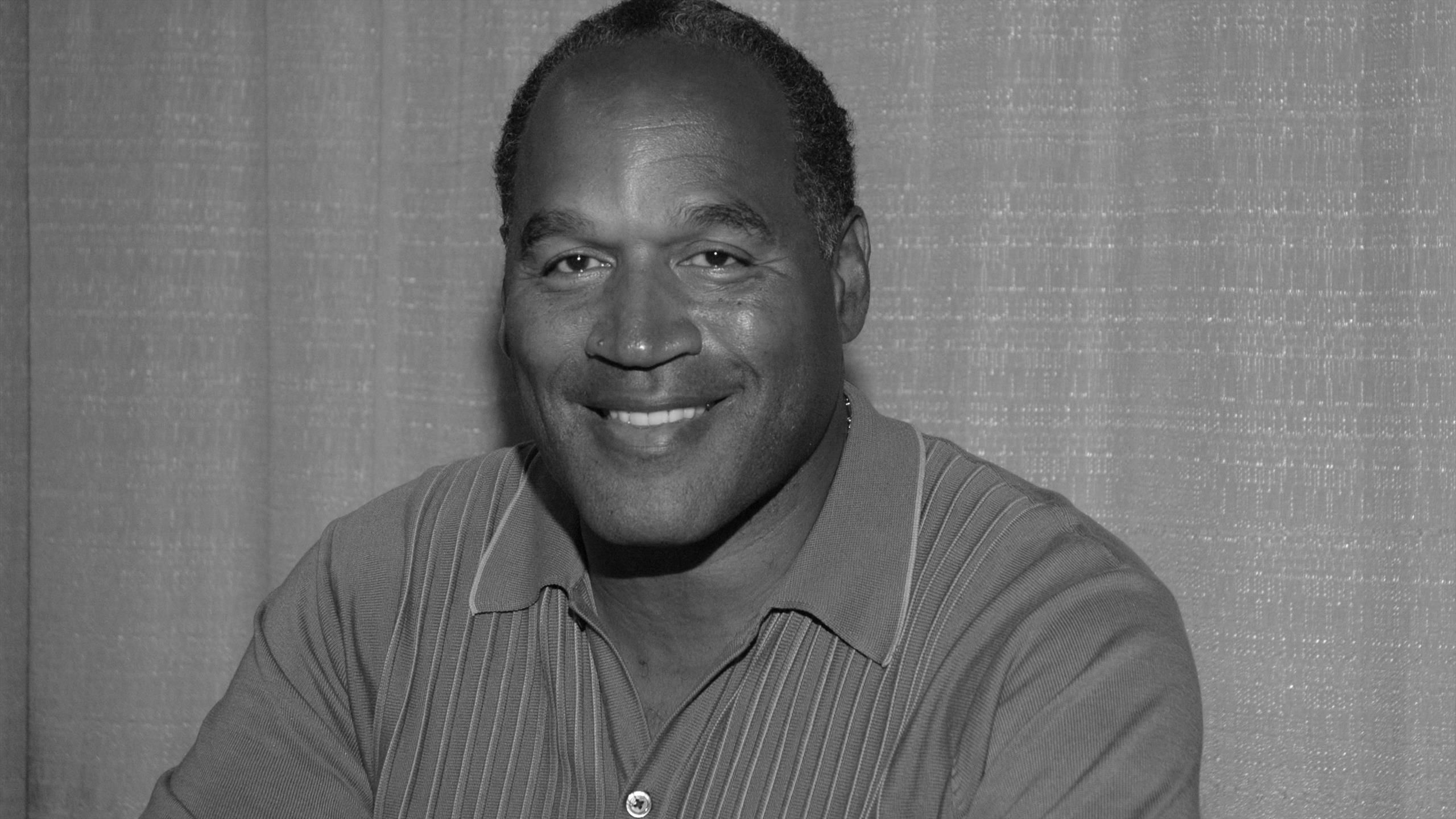 OJ Simpson is dead.  The former American football star was 76 years old