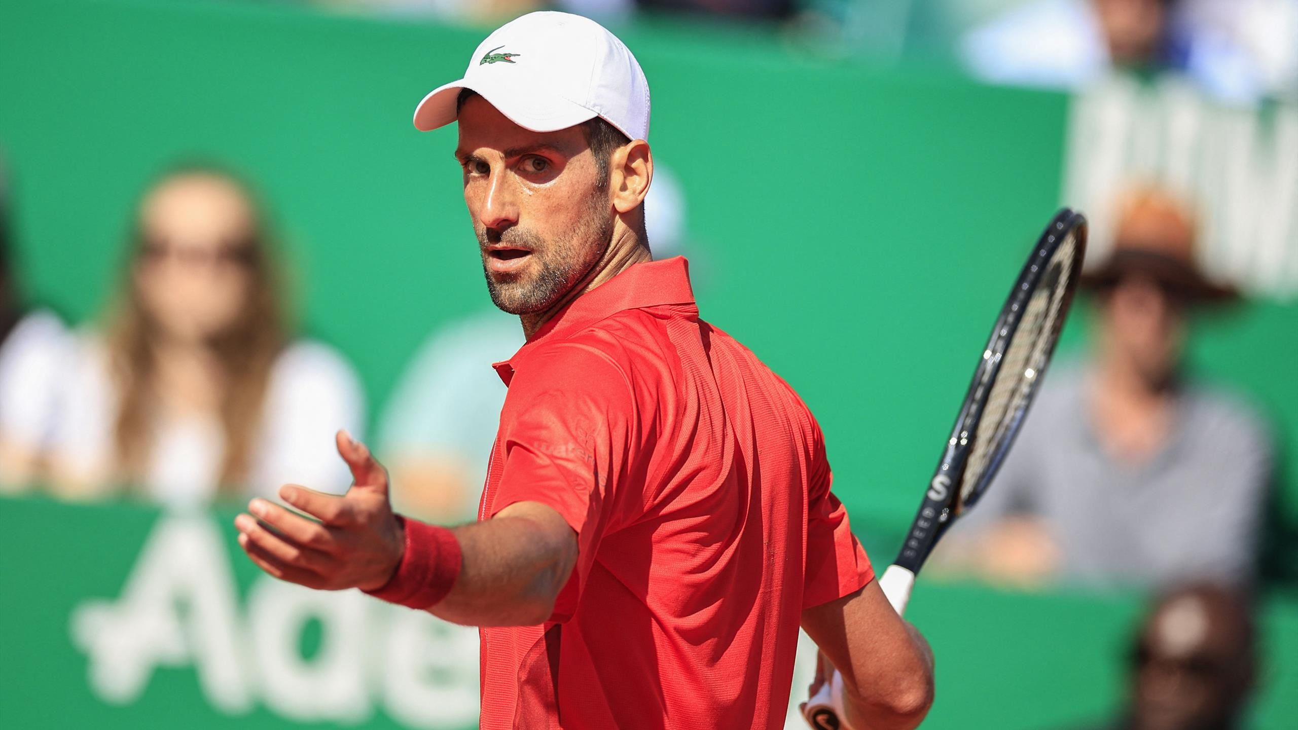 ATP Monte Carlo: Novak Djokovic defeats Lorenzo Musetti after a break with the audience – Struff