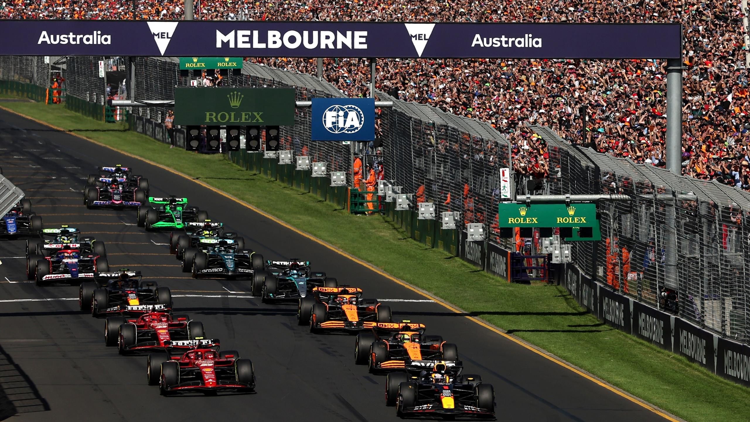 Formule 1 Melbourne en ouverture, 24 Grands Prix, écologie, pas de GP de France le