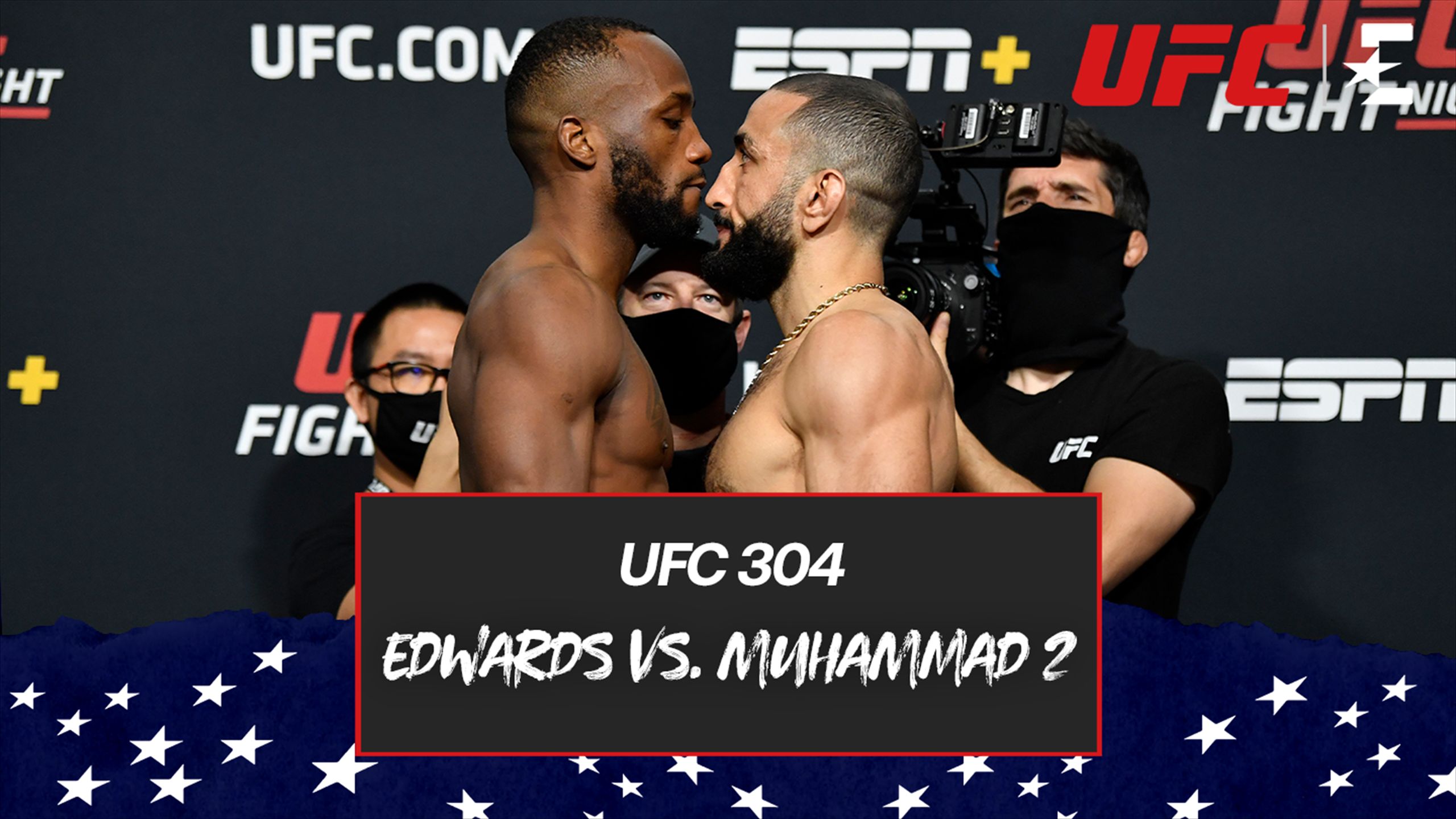 UFC 304 | Alles wat je moet weten over UFC 304: Edwards vs. Muhammad 2 ...