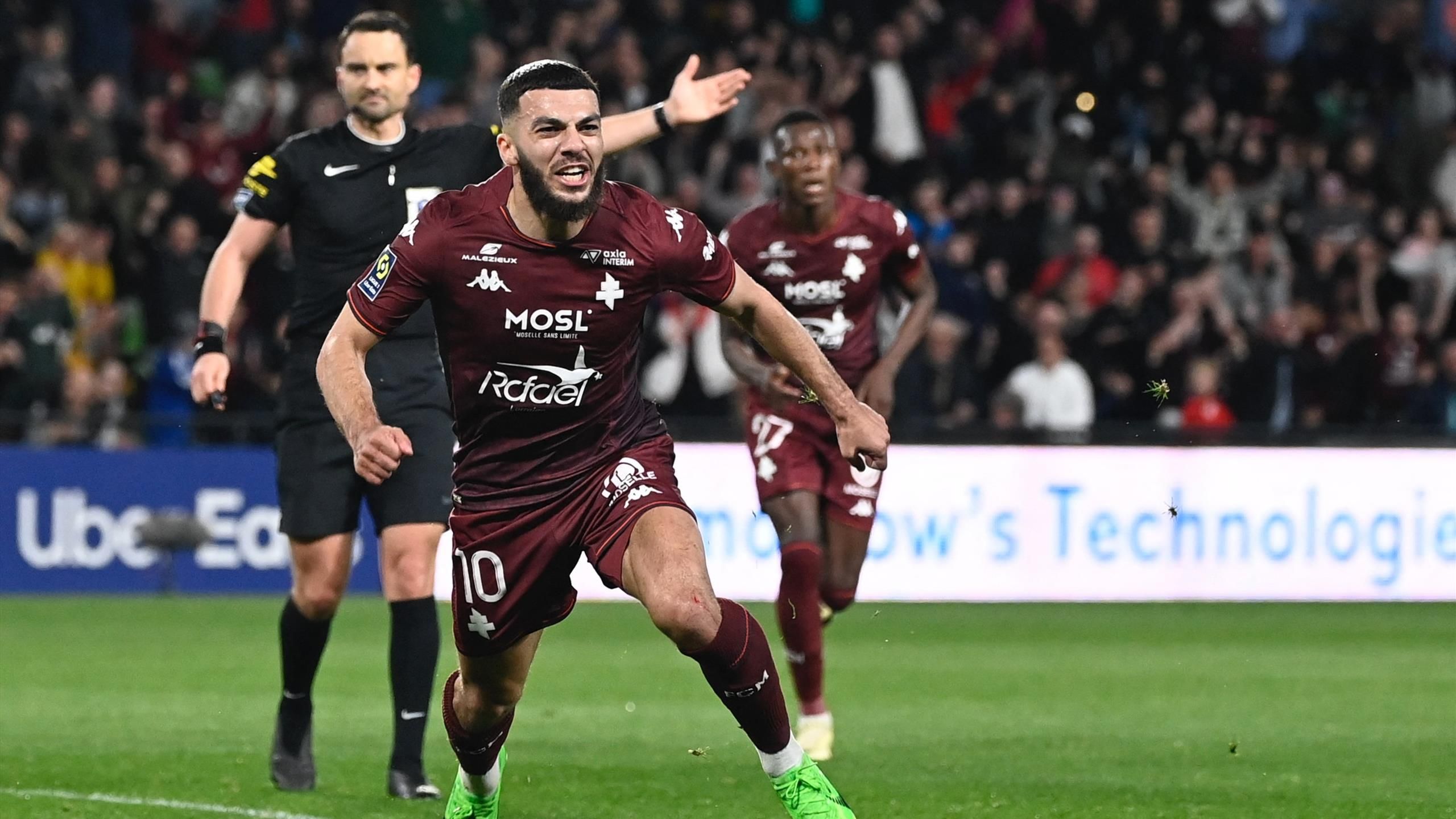 Ligue 1, 29e journée - Metz renverse Lens (2-1) grâce à un doublé de Georges Mikautadze thumbnail