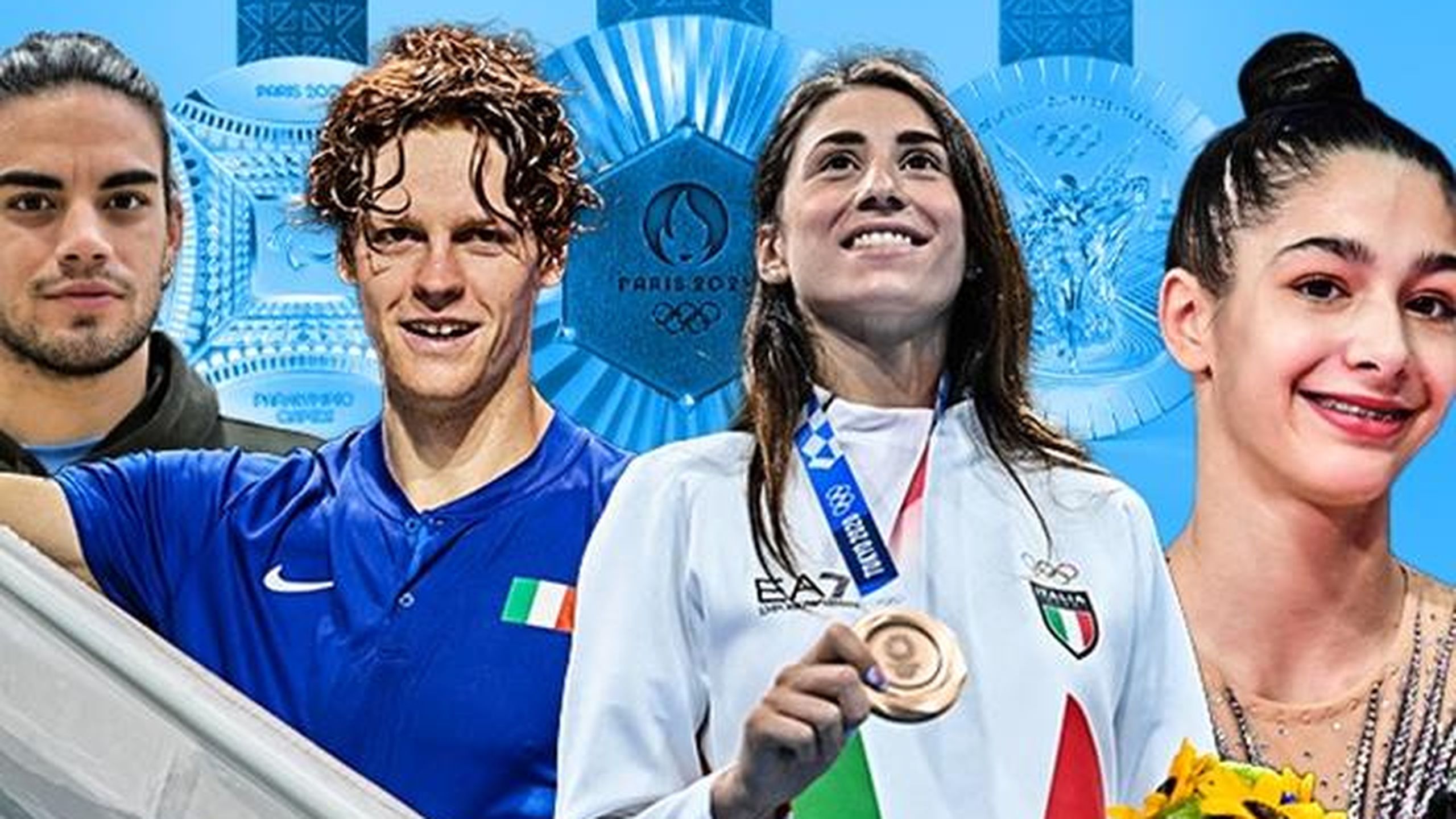 Il medagliere virtuale di Parigi 2024: quanti ori vinceranno gli ...