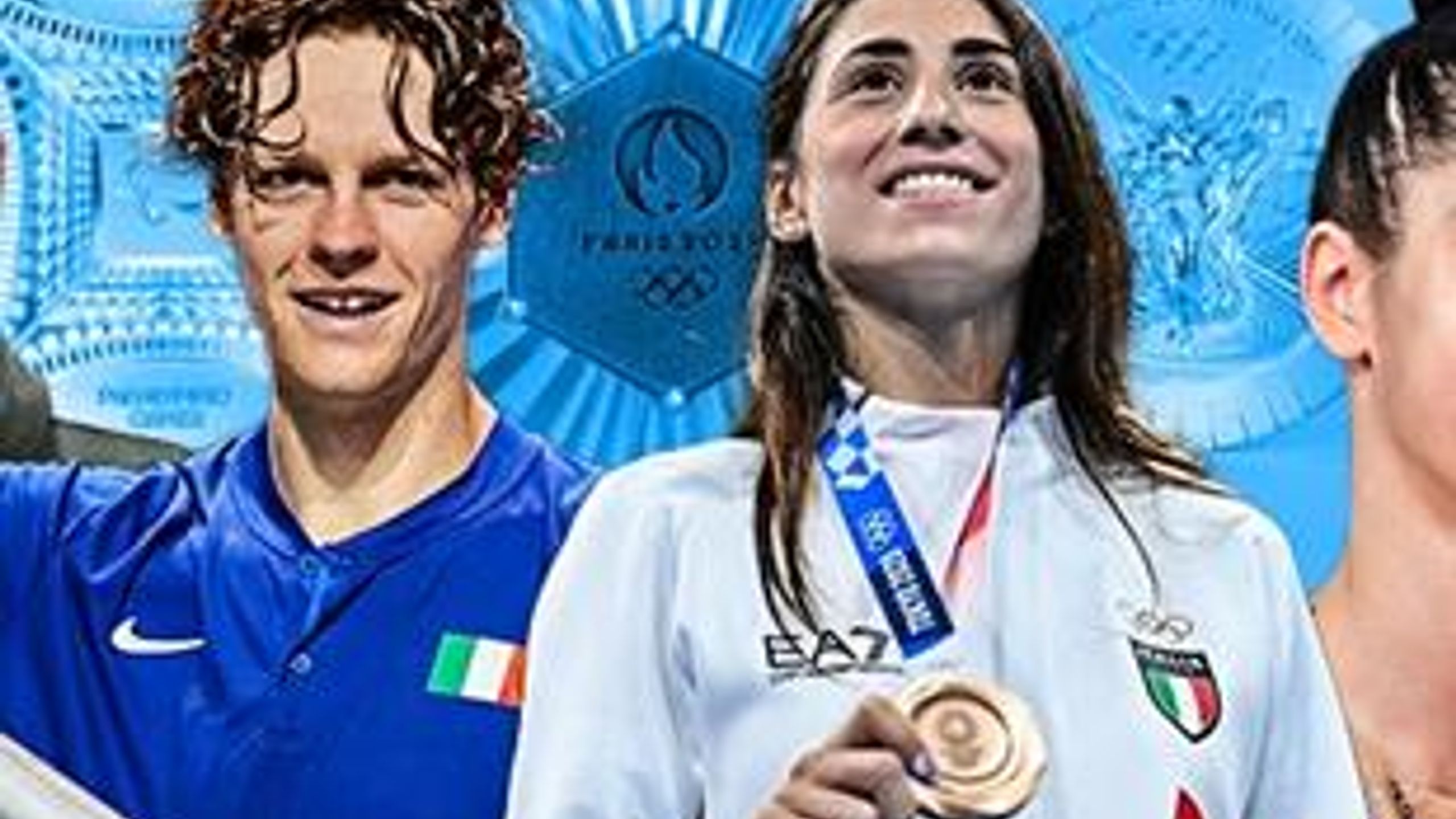 Il medagliere virtuale di Parigi 2024: quanti ori vinceranno gli ...