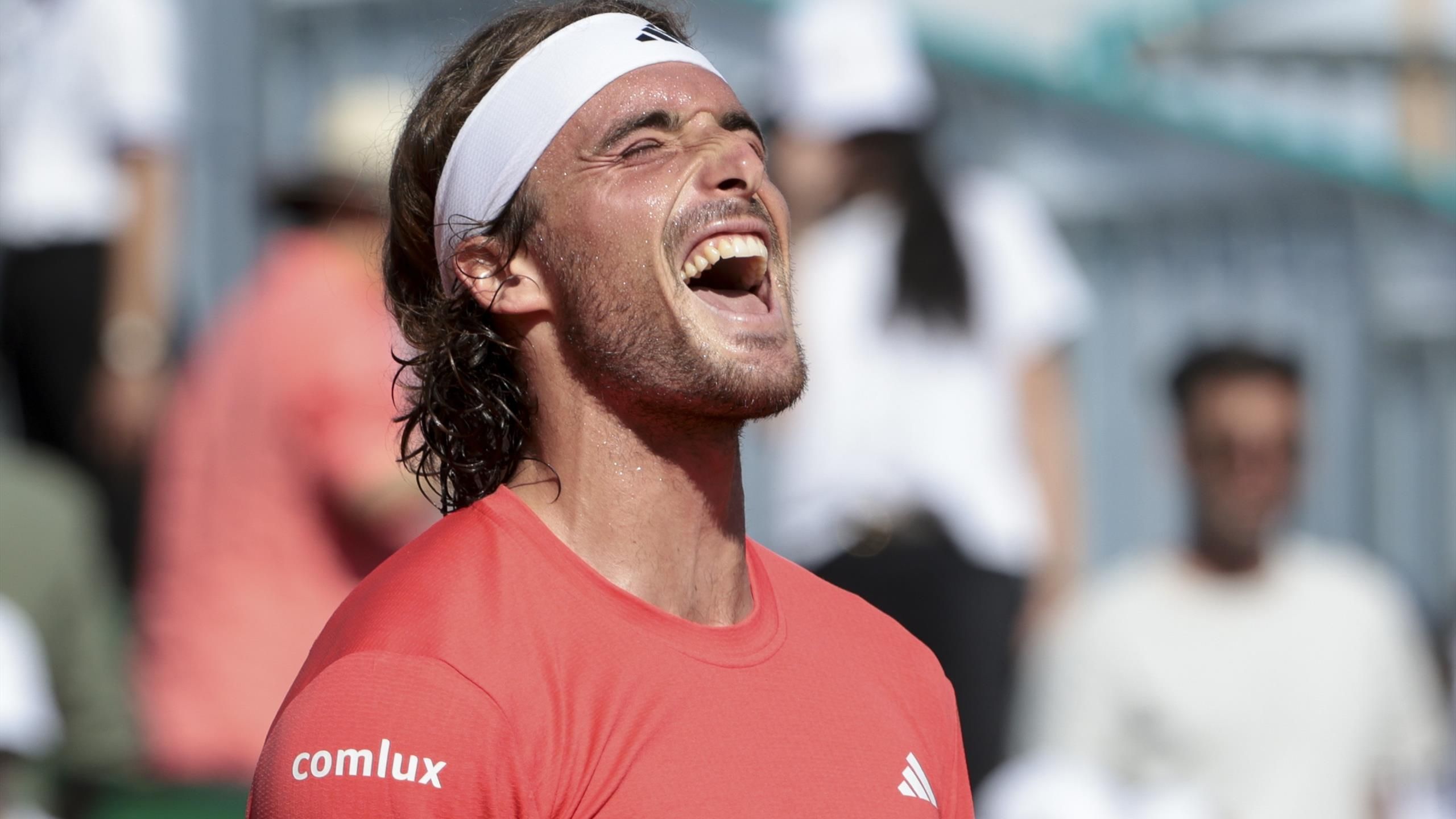 Tsitsipas harmadszor lett bajnok a monte-carlói salakon