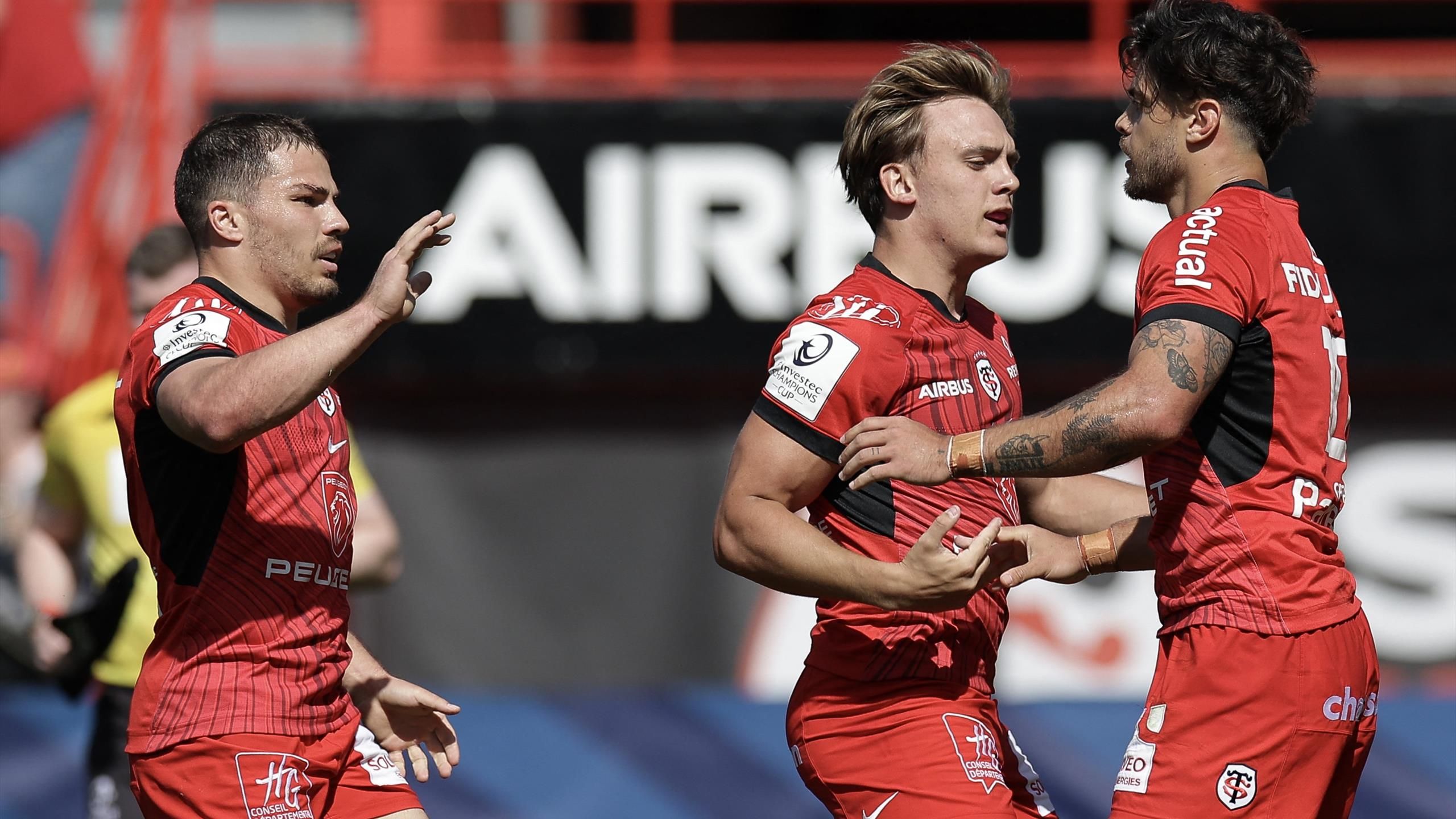 'I'm hugely proud' – Exeter director of rugby Baxter sees positives in Toulouse loss