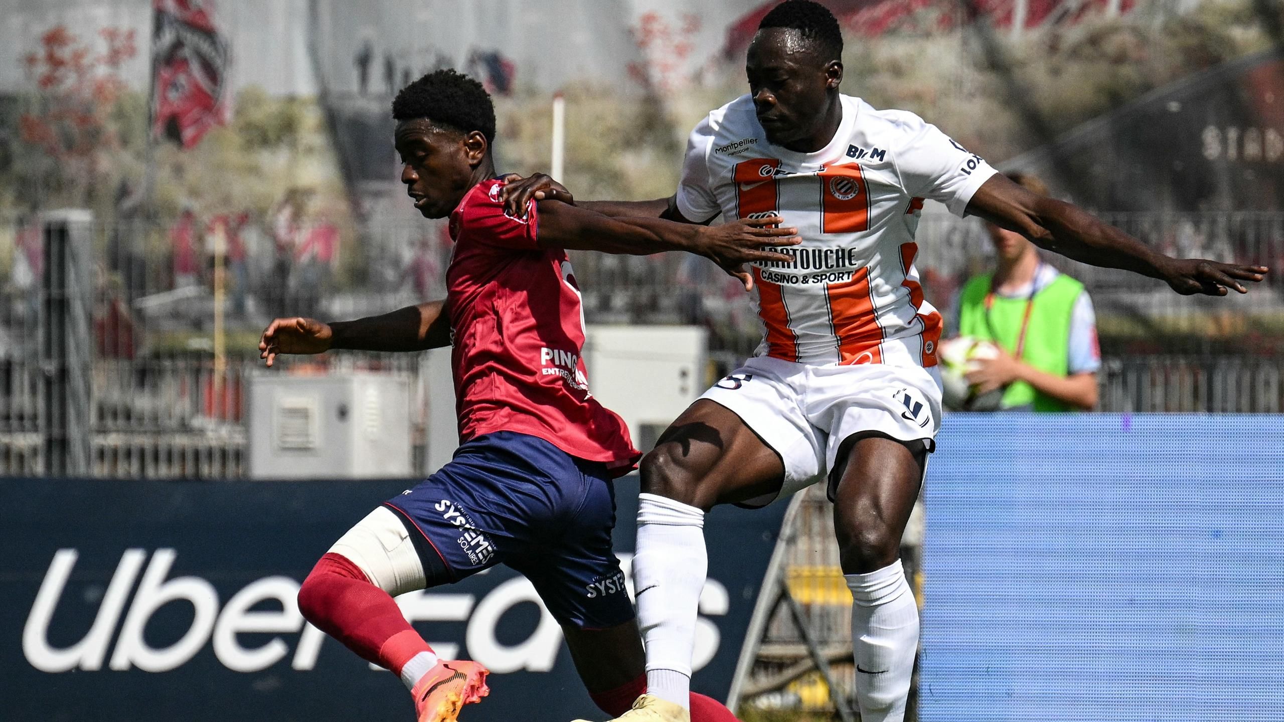 Ligue 1 | Clermont et Montpellier n'arrivent pas à se départager (1-1) thumbnail