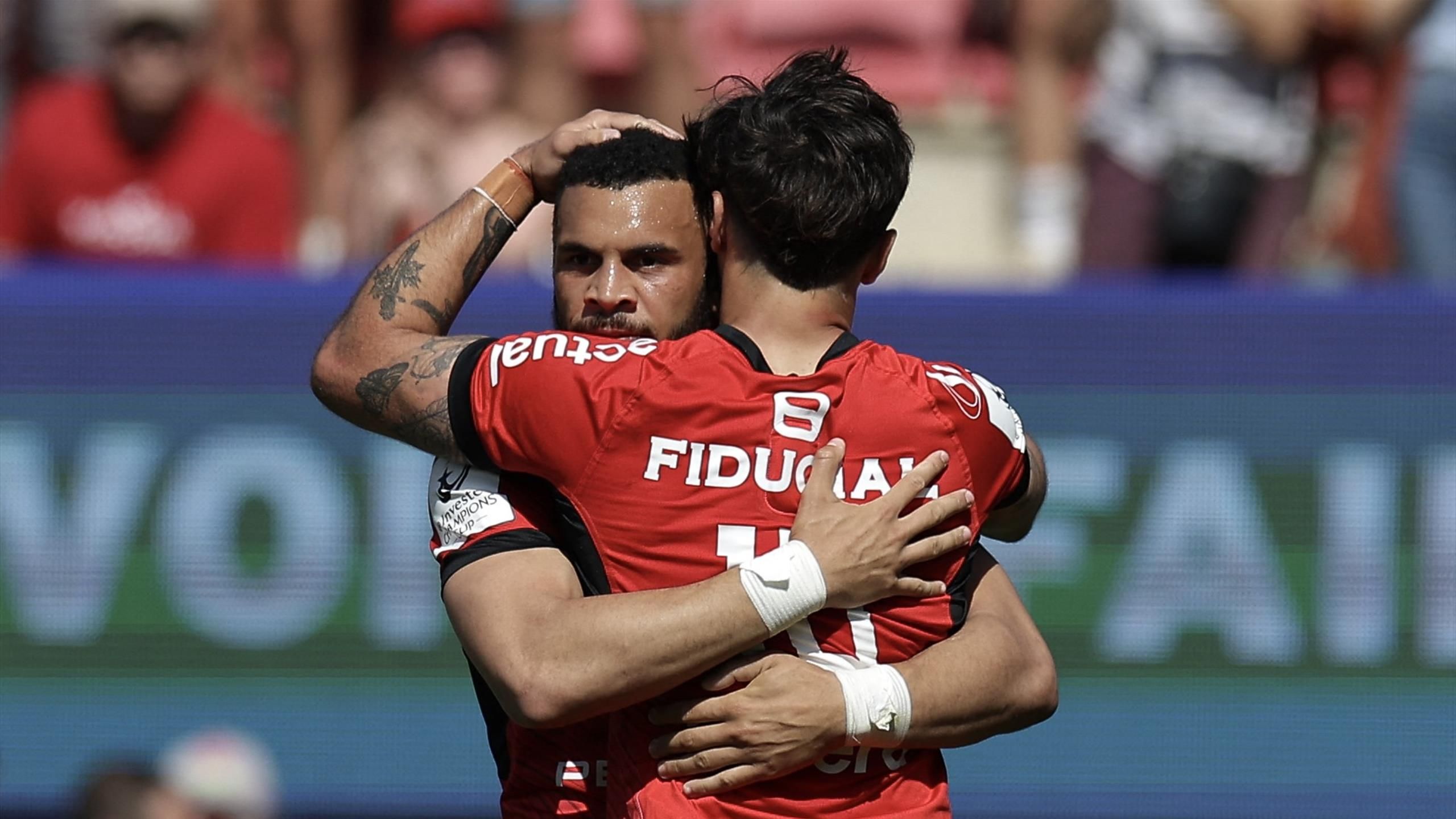 Toulouse put up 64 points as they dominate Exeter Chiefs in quarter-final