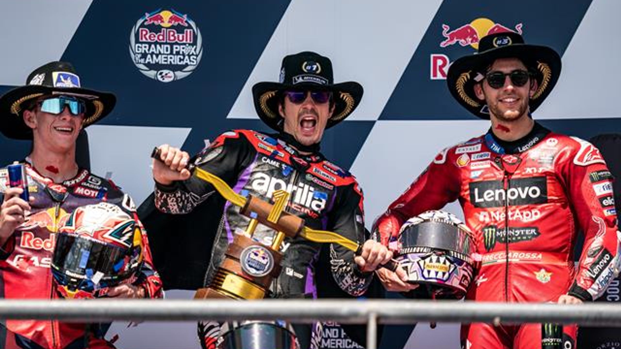 MotoGP GP Americhe 2024, Le pagelle: Viñales da 10 e lode, Bagnaia ...