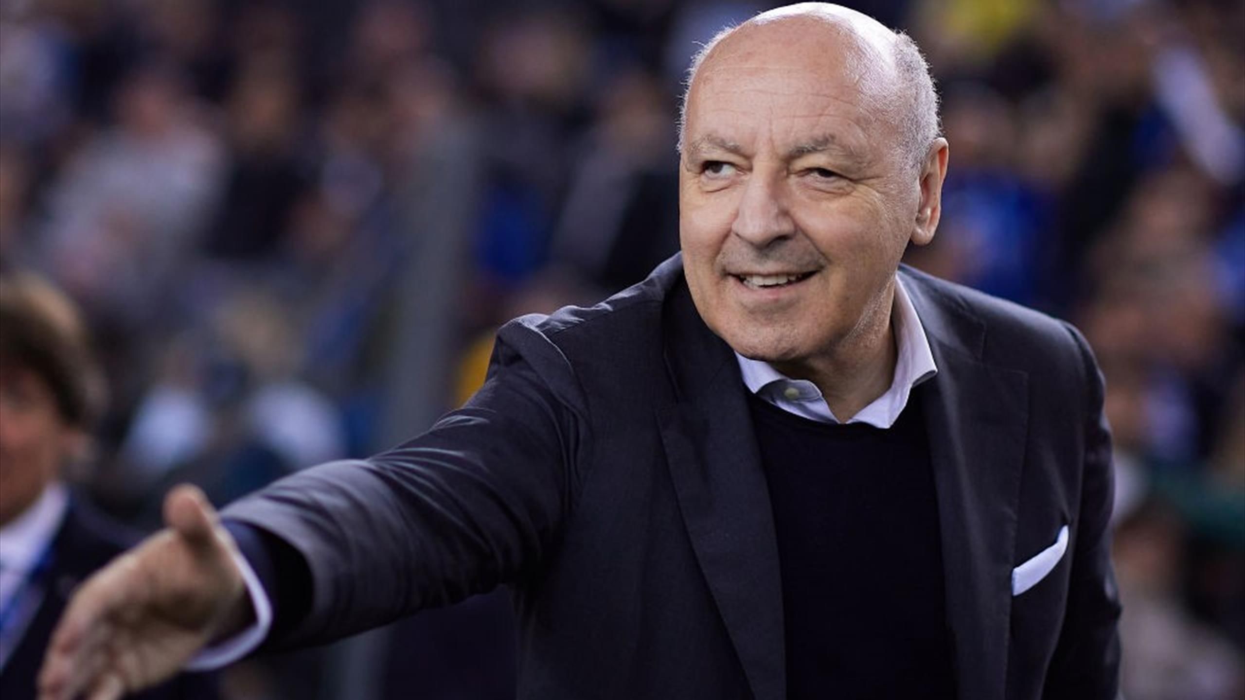 Serie A : Giuseppe Marotta nouveau président de l'Inter Milan - Eurosport