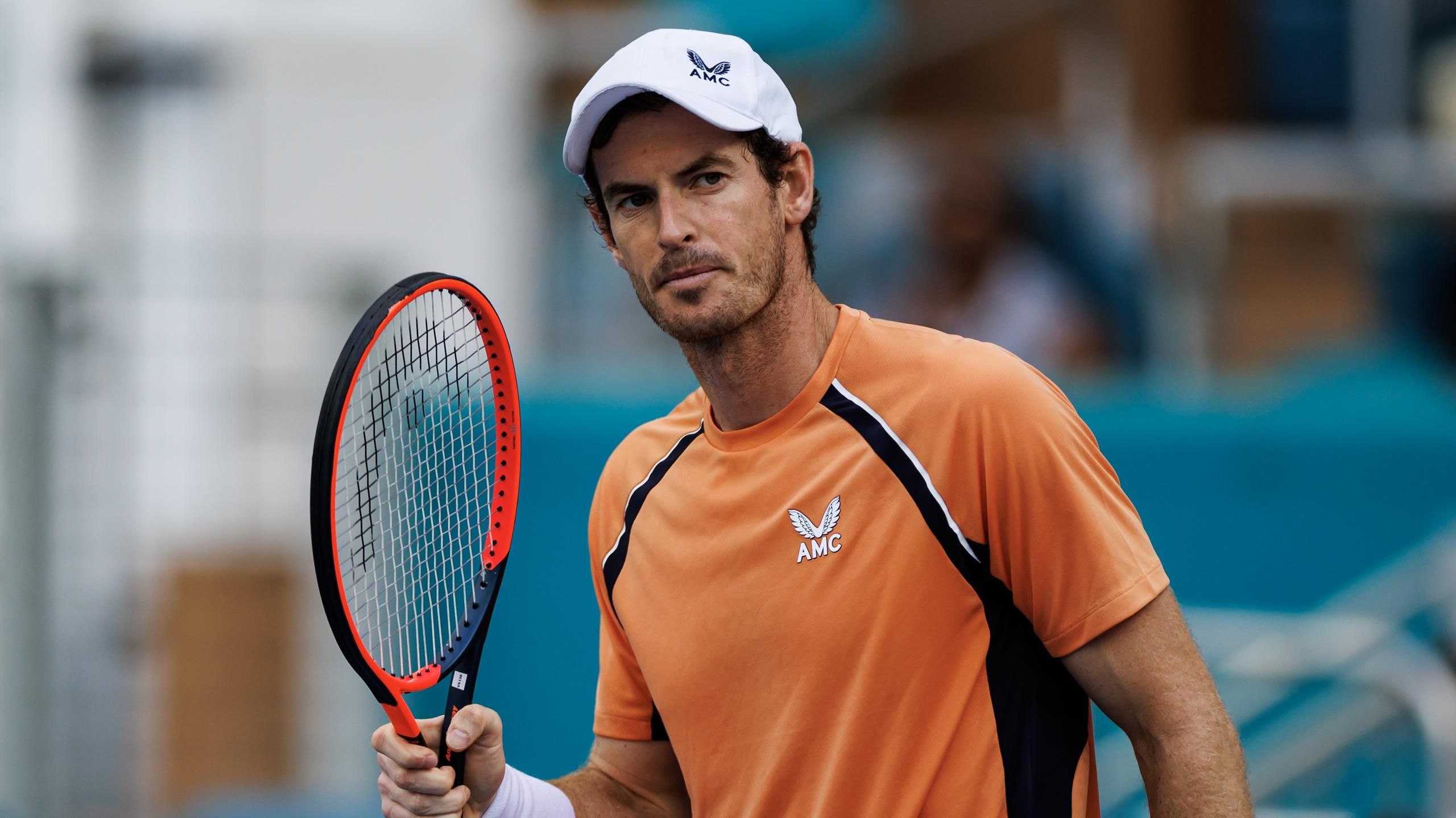 Andy Murray training on clay ahead of potential Grand Slam return after saying he hopes to play French Open – Eurosport