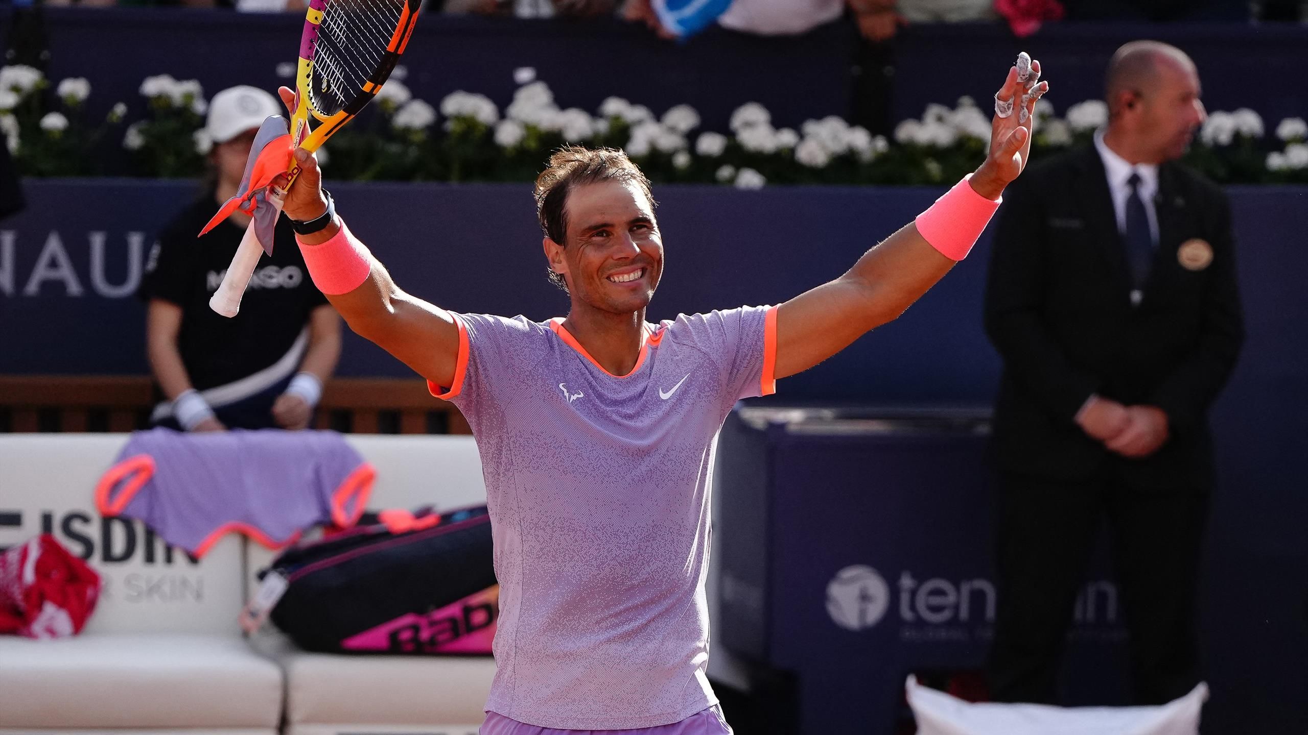 întoarcerea Regelui 2024 "Întoarcerea Regelui" Nadal, inspiraţională: "Nu văd pe nimeni să îi