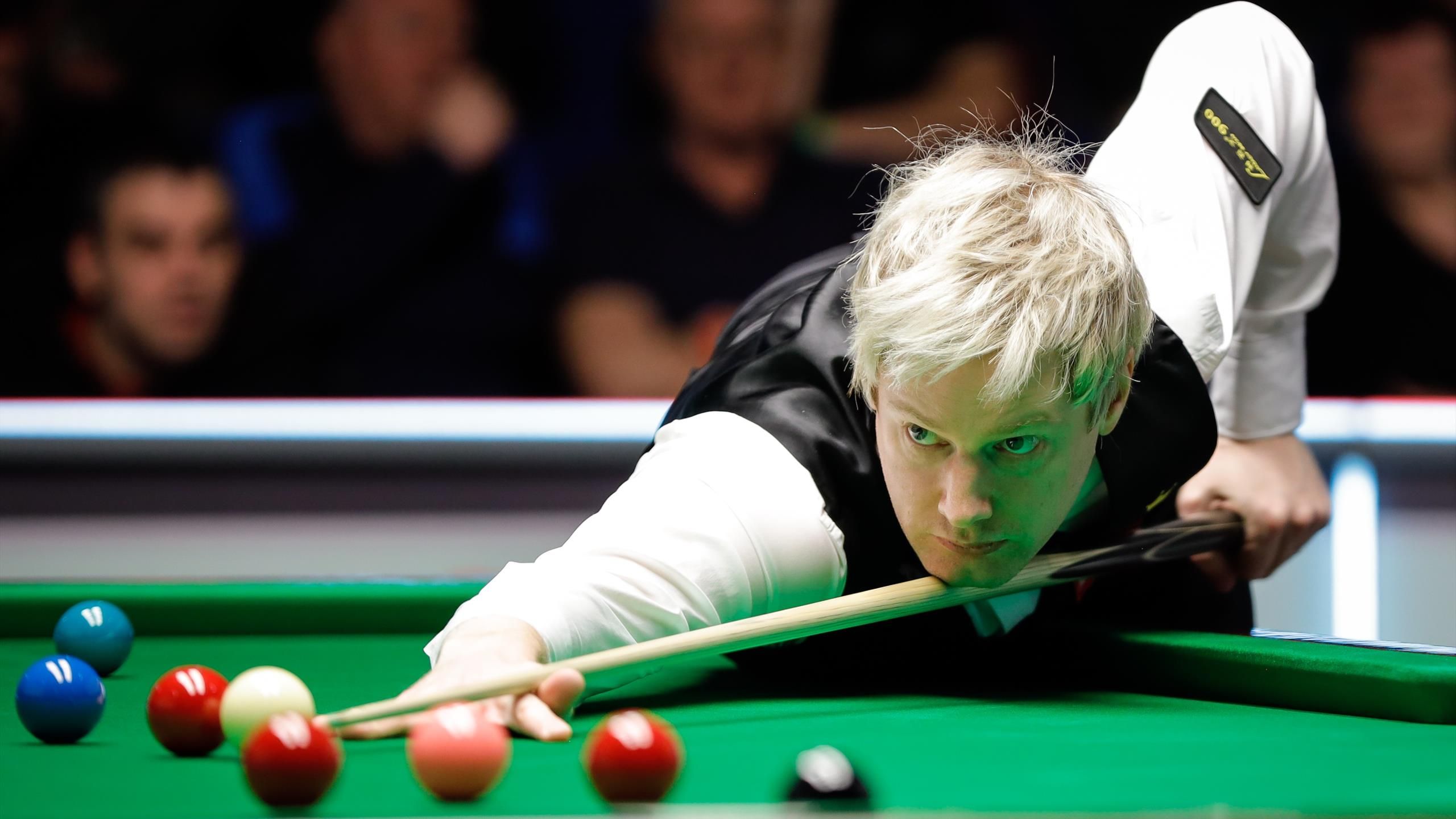 Neil Robertson trails Jamie Jones after first session of 2024 World Snooker Championship qualifiers