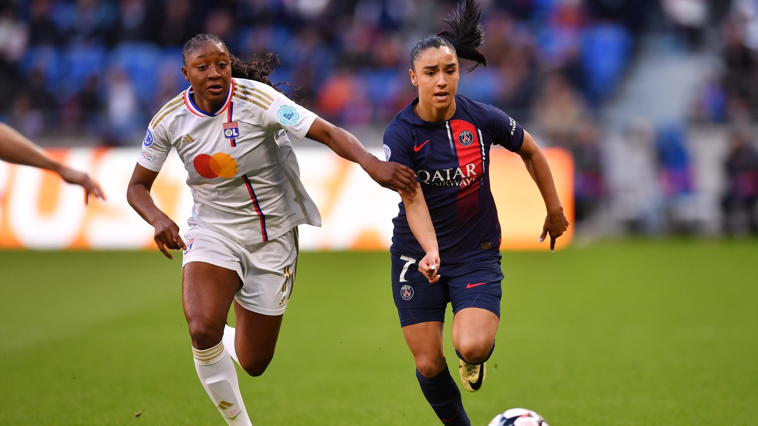 Liga Mistrzów UEFA Kobiet: ekscytujący powrót PSG-OL