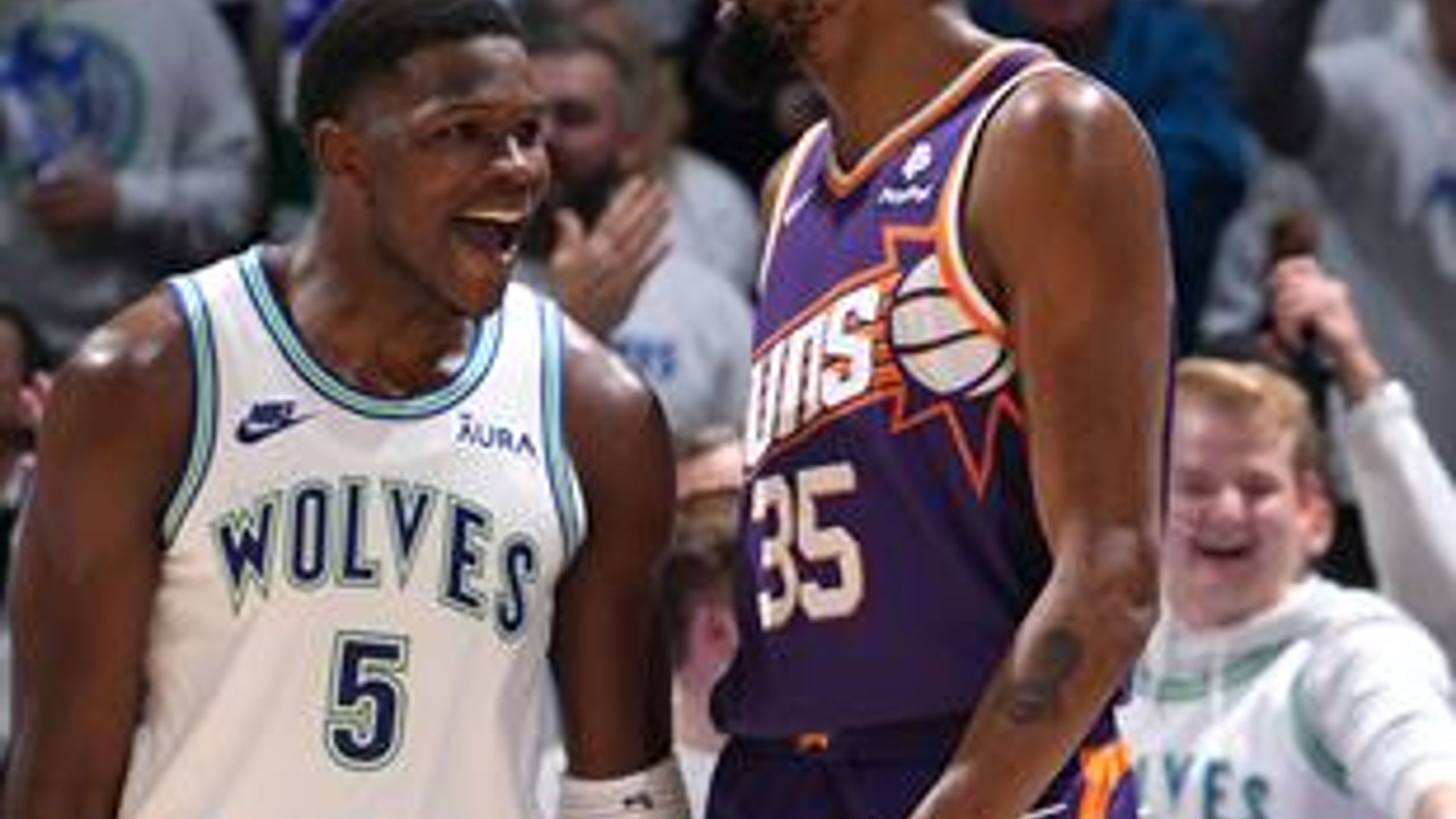 NBA Playoff, 5 curiosità della notte che vi siete persi. Edwards ...
