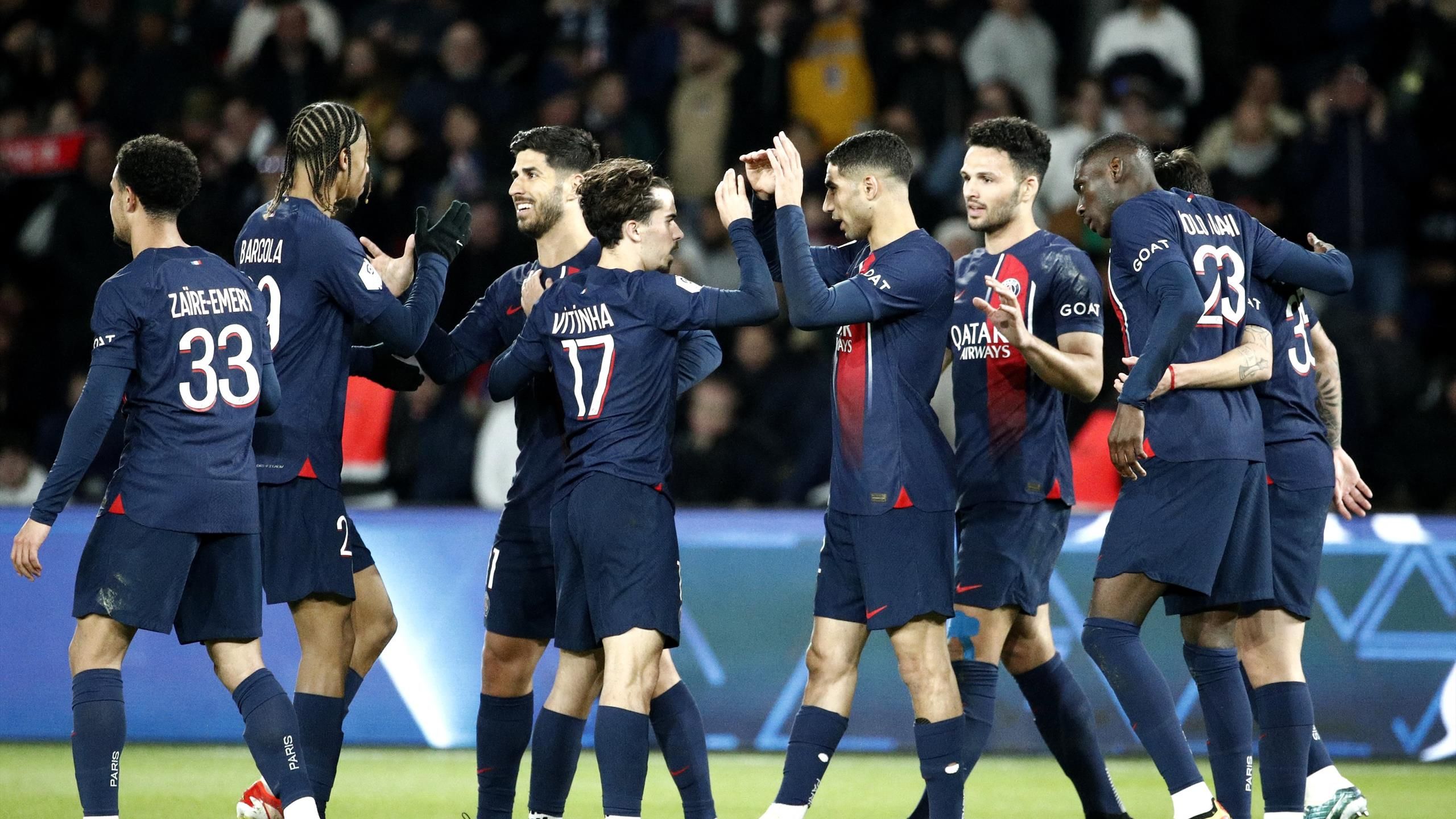 Ligue 1 - Les conditions pour que le PSG soit sacré champion de France dès mercredi à Lorient thumbnail