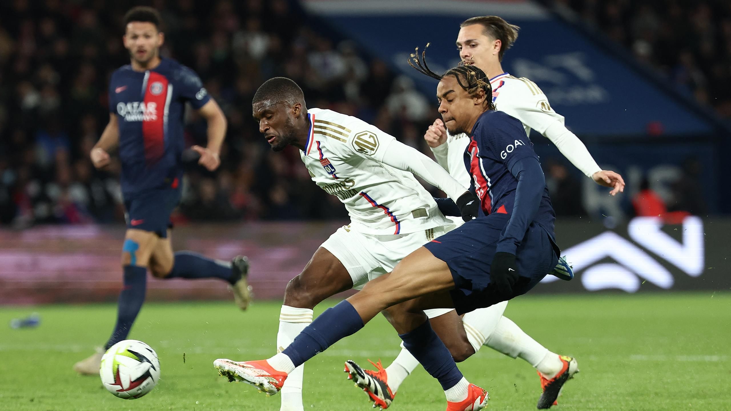 Paris Saint-Germain – OL – Barcola ha fatto tutto per loro, Kolo Mwani non è stato invitato alla festa: gli alti e bassi del Paris Saint-Germain – Lione